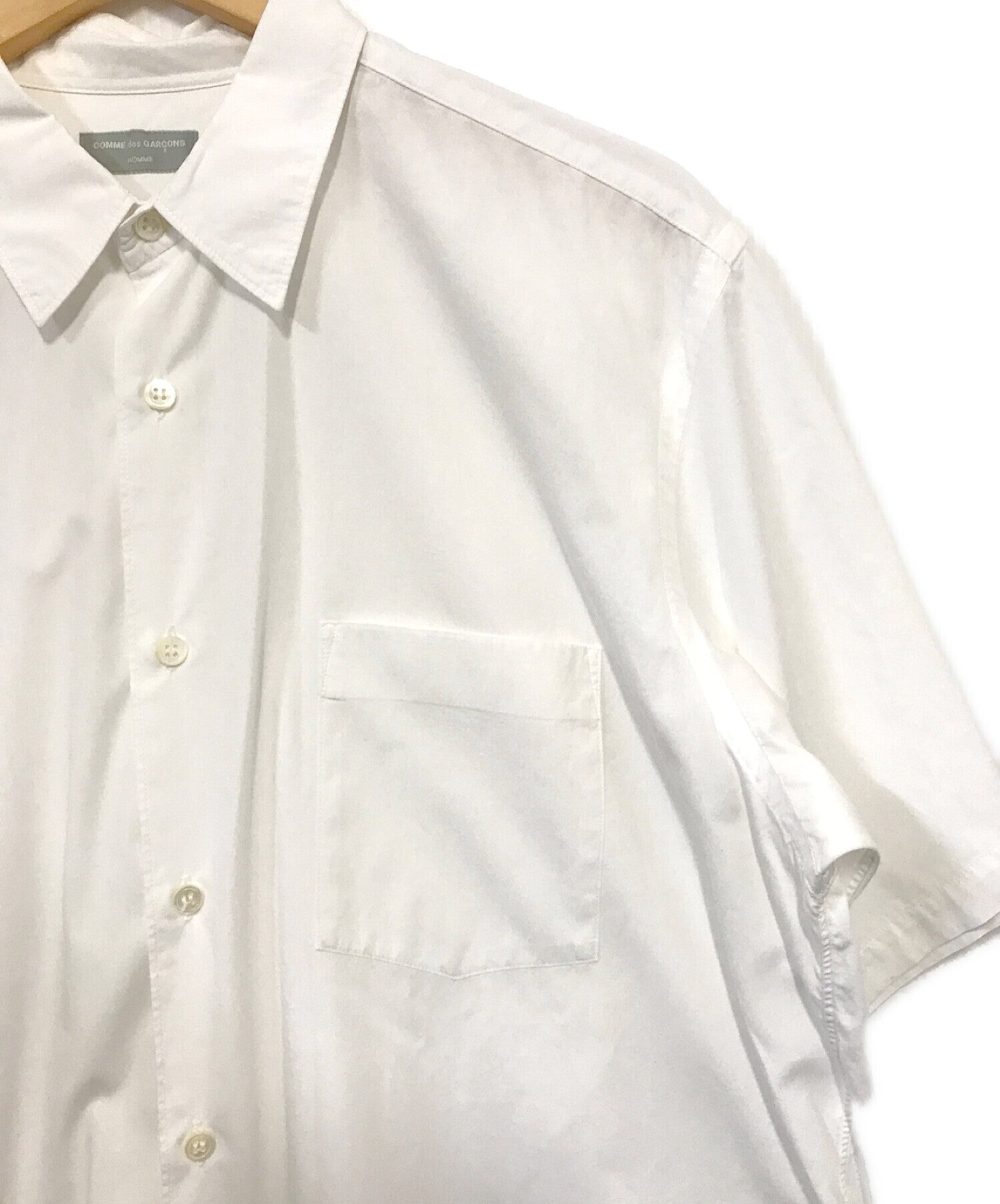 COMME des GARCONS HOMME S/S Switched Shirt