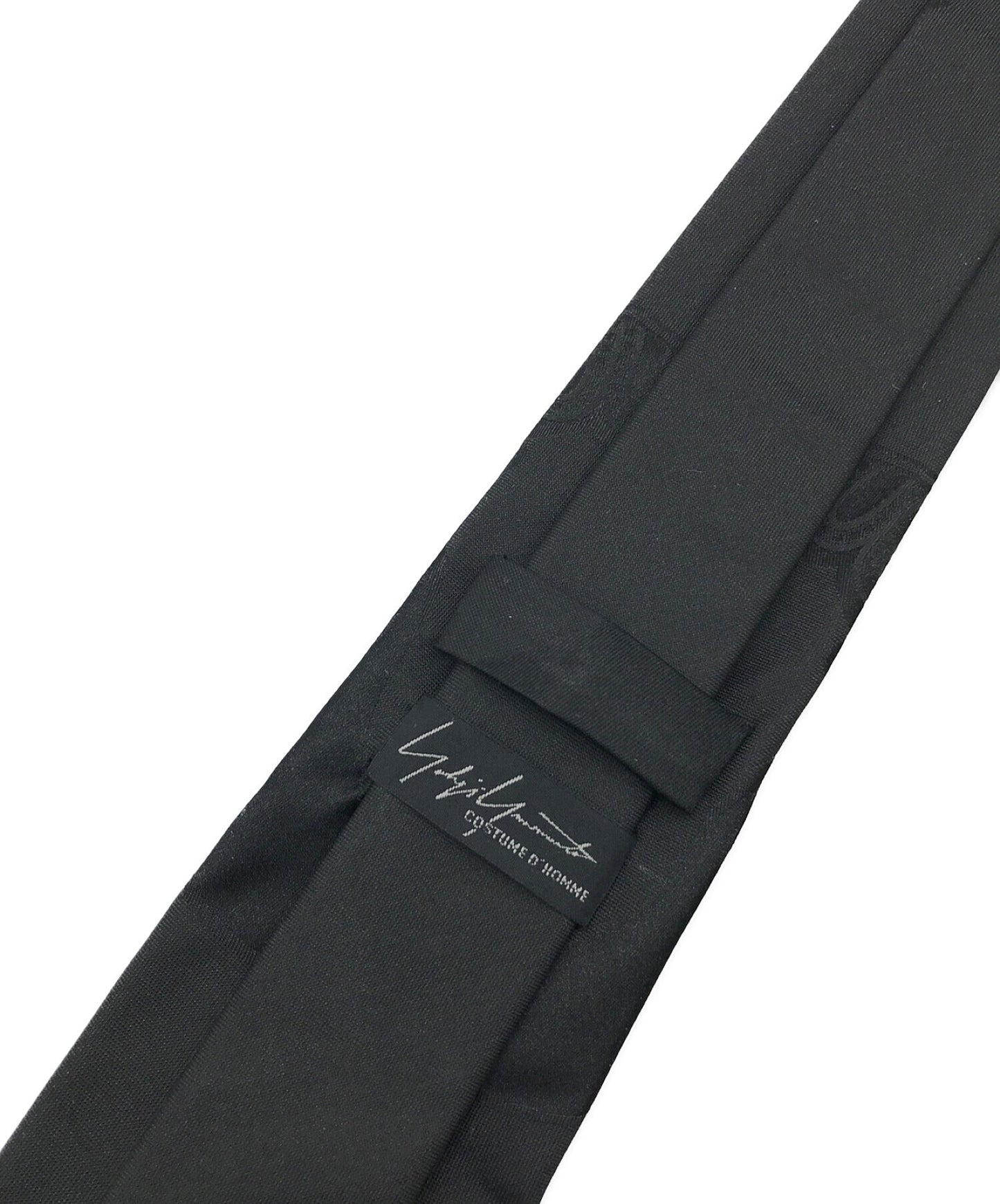 オンラインショップ】 YOHJI YAMAMOTO KOKUSAN TIE ネクタイ