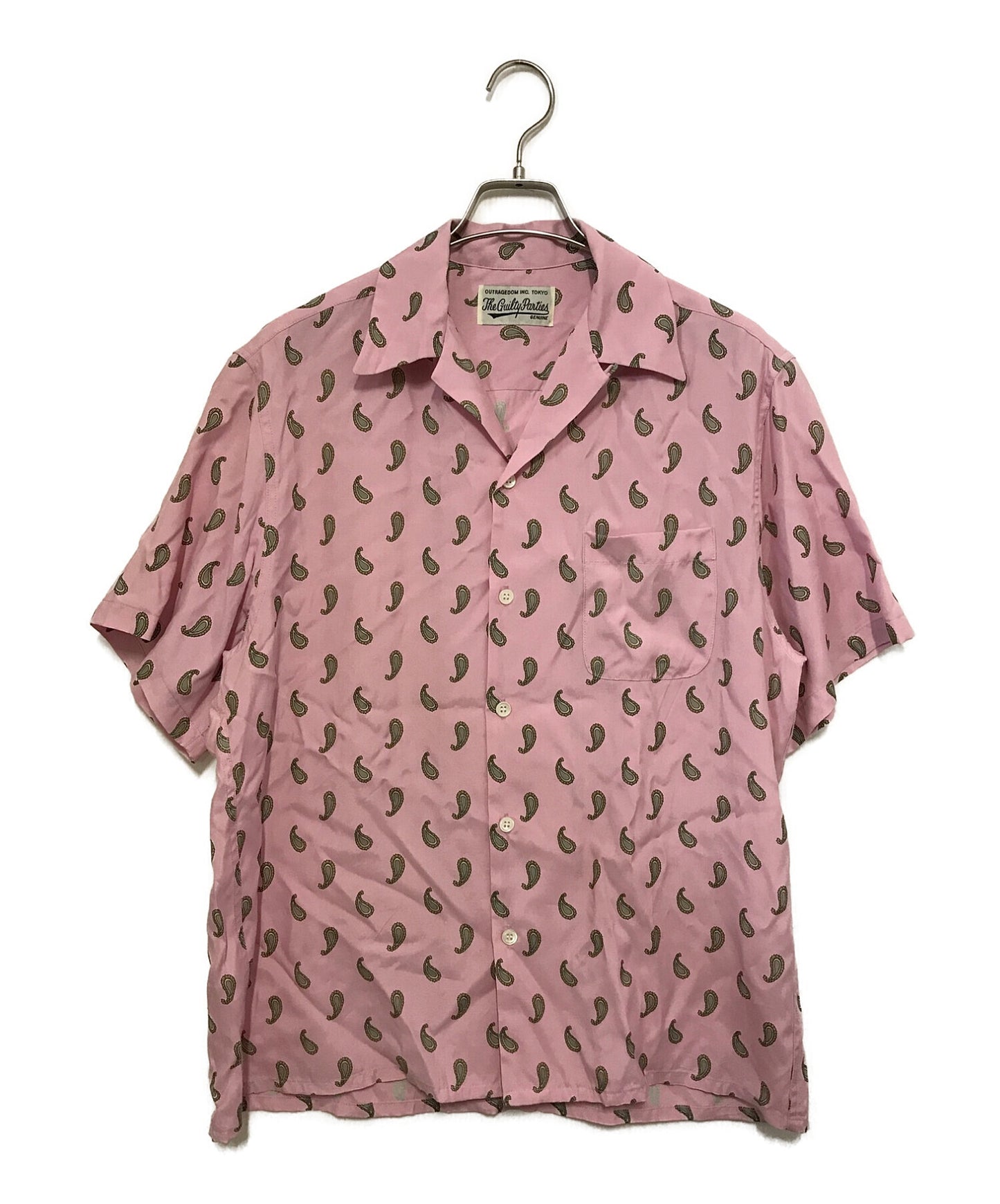 Wacko Maria Hawaiian 셔츠