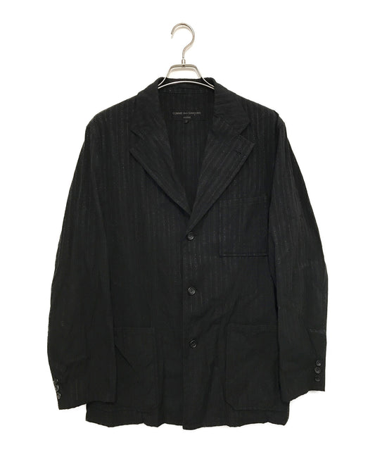 [Pre-owned] COMME des GARCONS HOMME Vintage Stitch Texture Jacket HK-J019