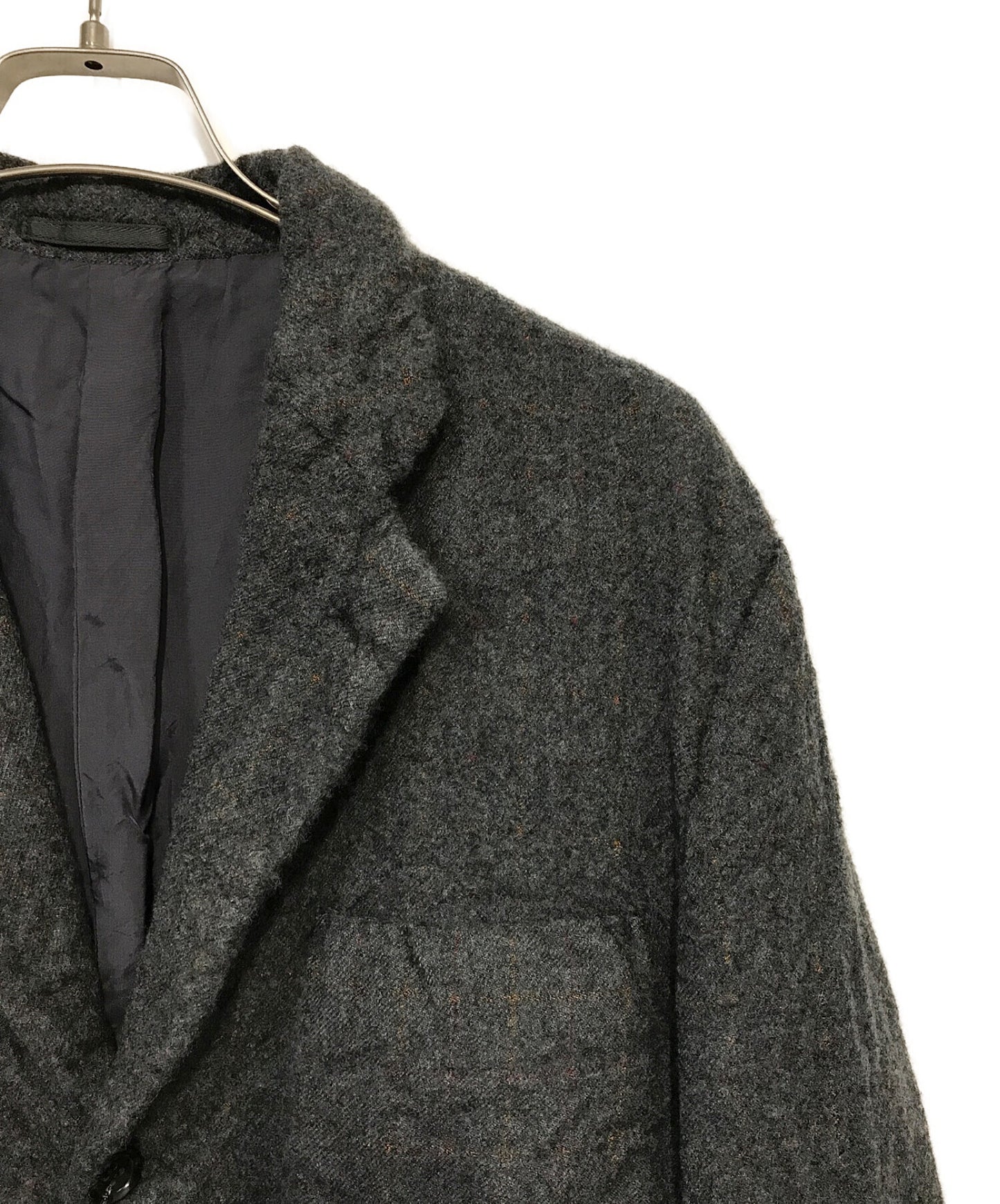 Comme des Garcons Homme Vintage Shrunken Wool Jacket Hl-J008