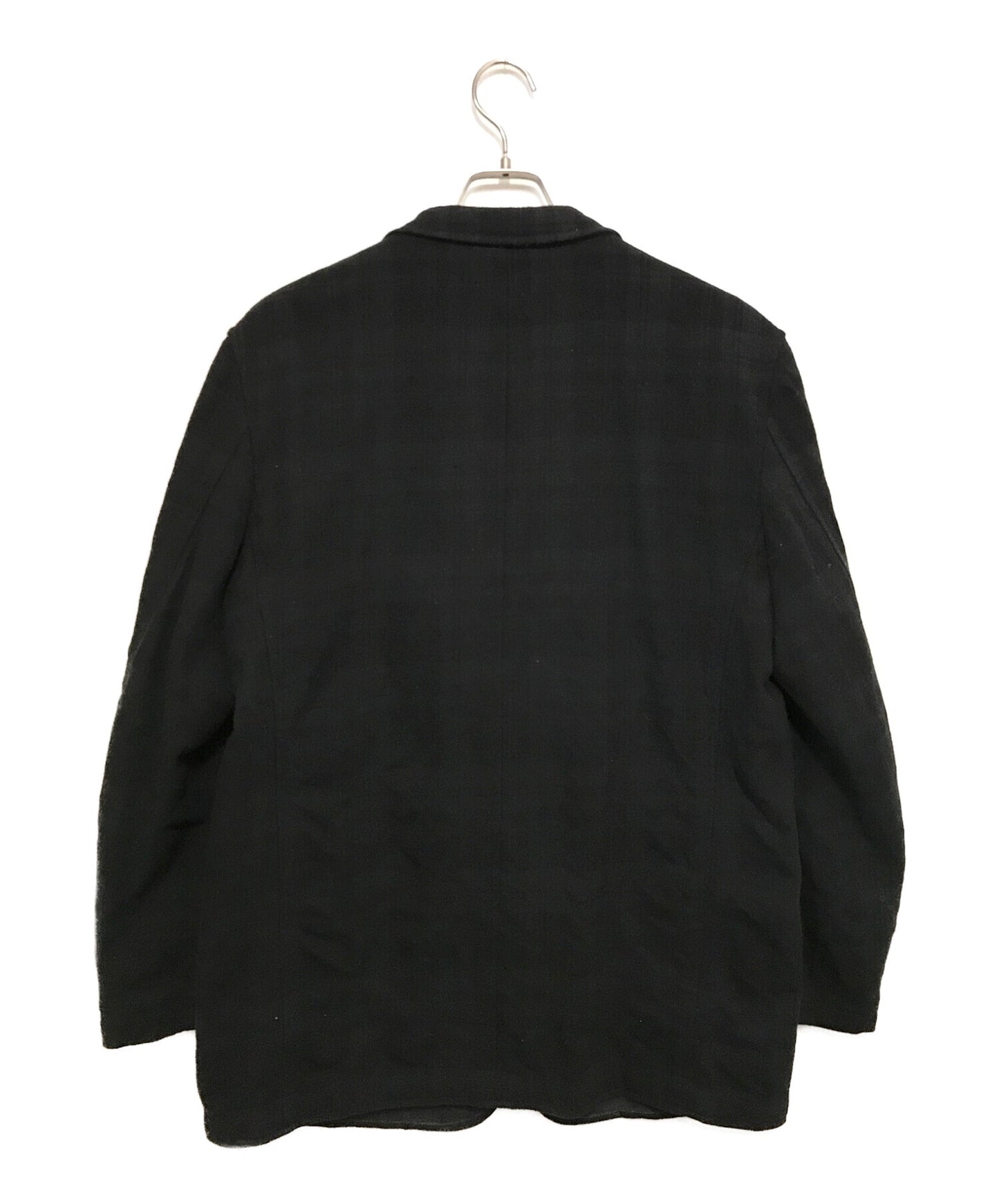 COMME des GARCONS HOMME Vintage Shadow Check Wool Jacket HD-J028
