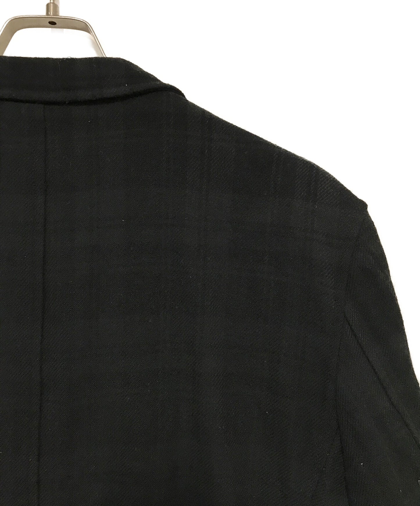 Comme des Garcons Homme Vintage Shadow Check Wool Jacket HD-J028