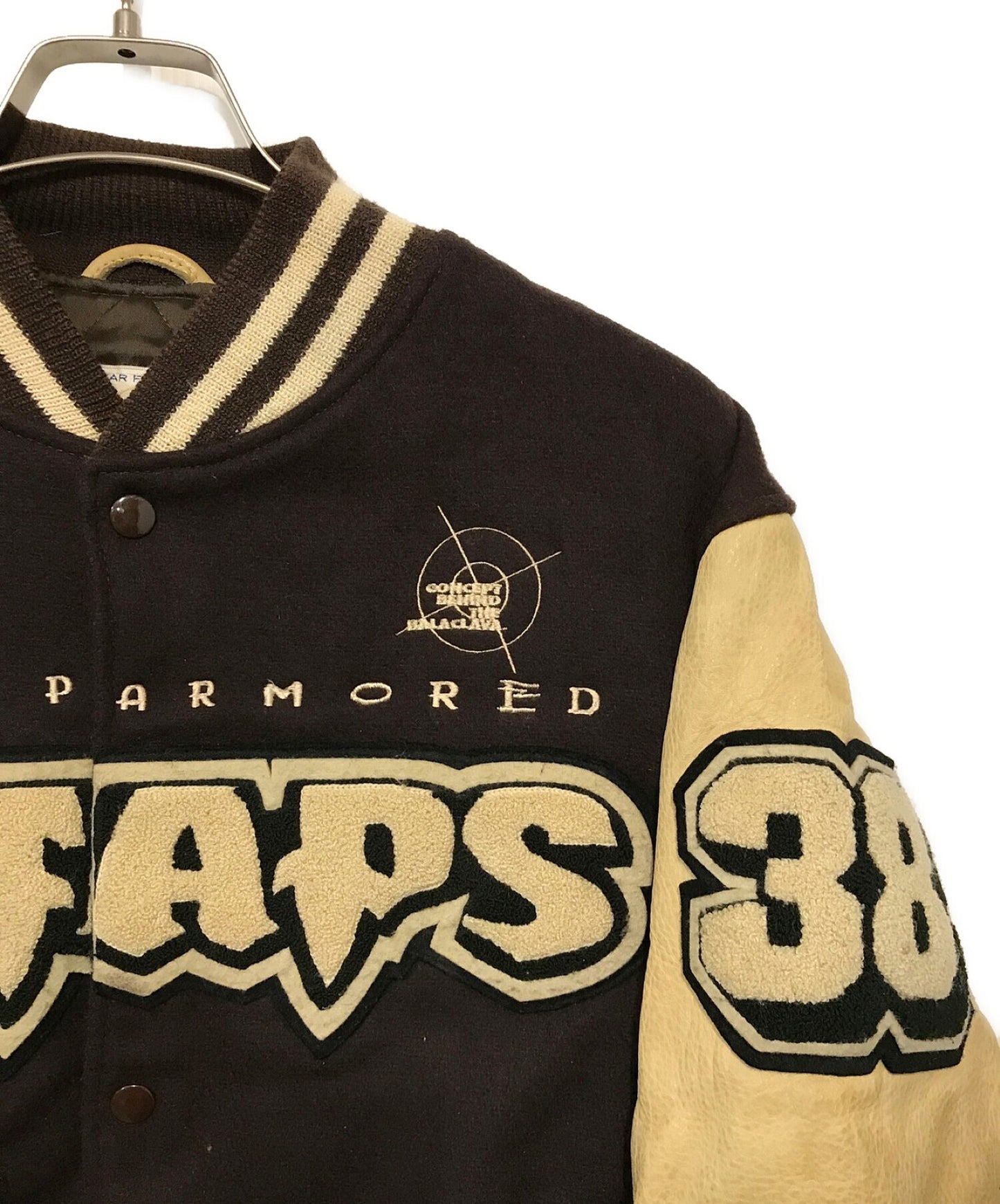 WTAPS × Golden Bear 70～80s Varsity Jacket