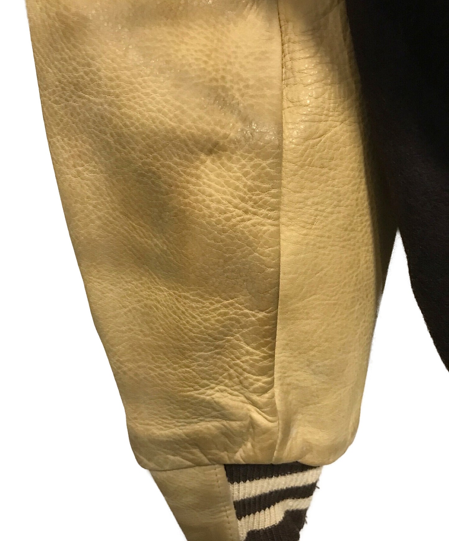 [Pre-owned] WTAPS × Golden Bear 70～80s Varsity Jacket