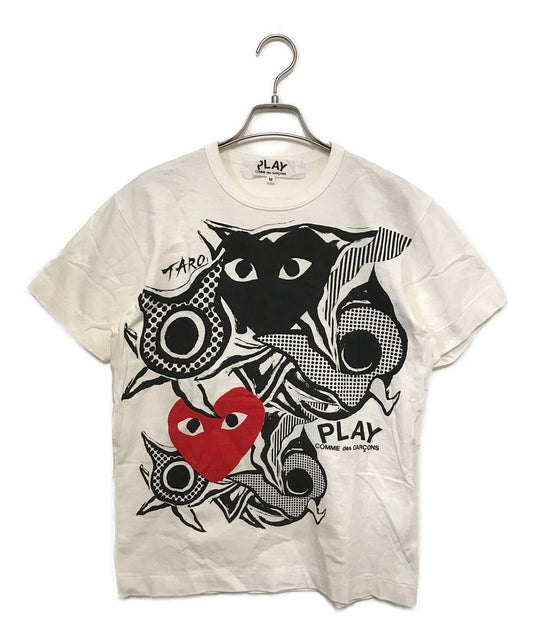 [Pre-owned] PLAY COMME des GARCONS printed T-shirt