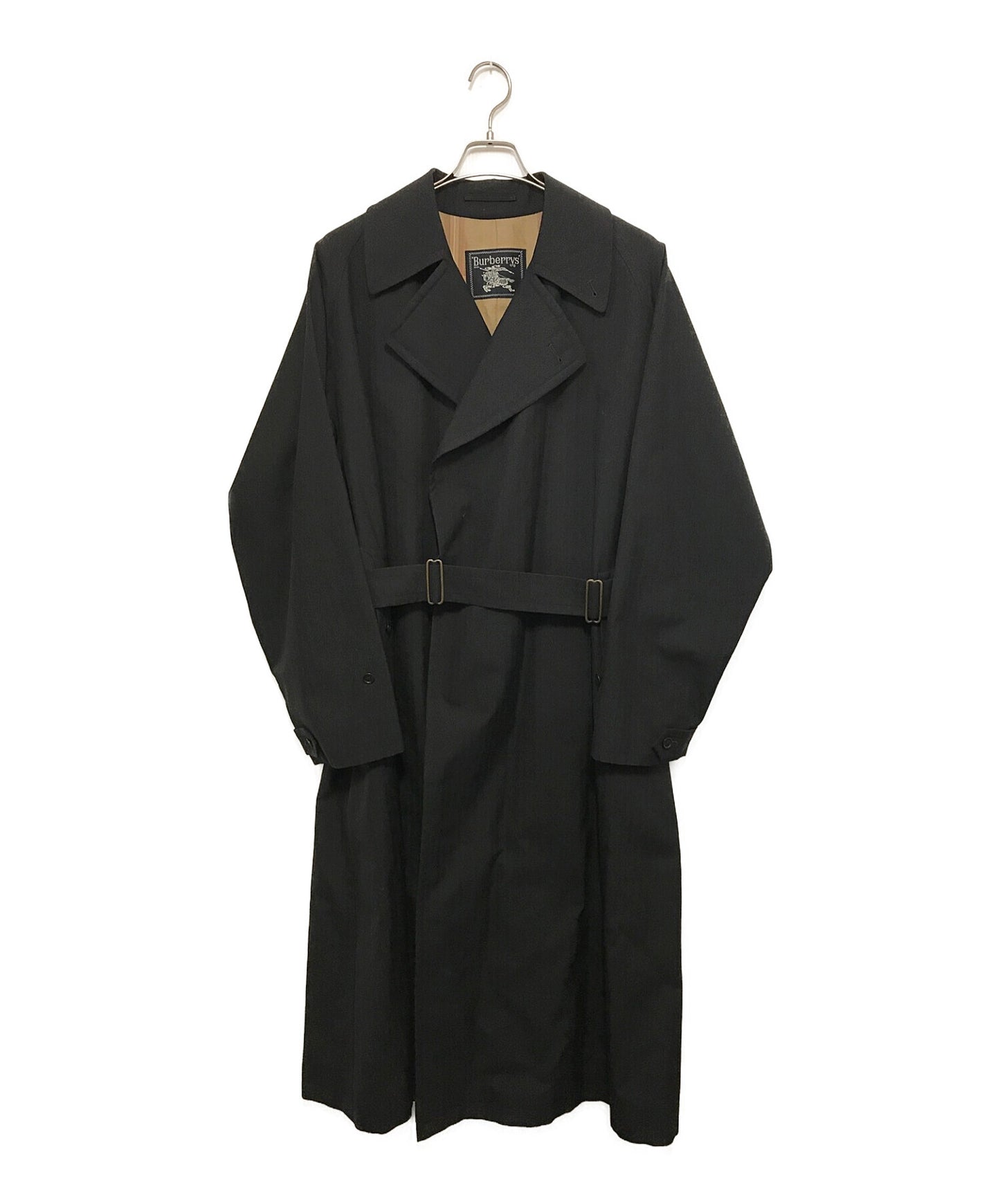 [Pre-owned] Burberry's Vintage] [Single Sleeve] Tie Locken Coat BBC03-982-08