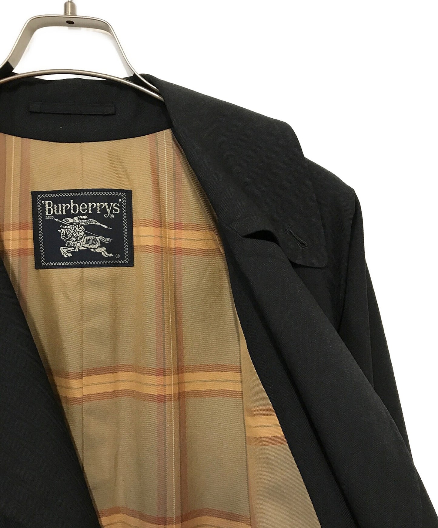 [Pre-owned] Burberry's Vintage] [Single Sleeve] Tie Locken Coat BBC03-982-08