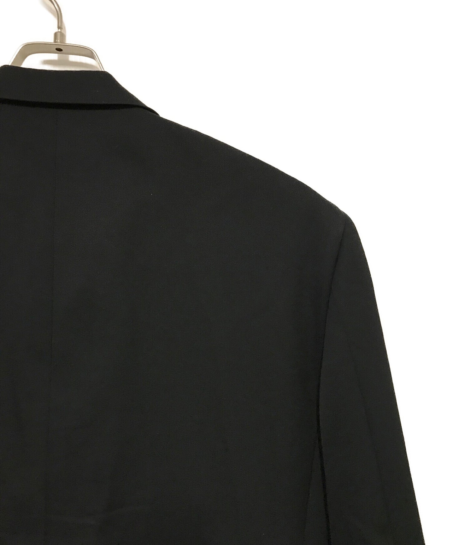 COMME des GARCONS HOMME Vintage] Wool Gabardine Tailored Jacket HJ-08012M