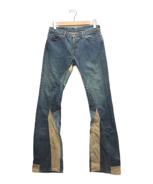 Hysteric Glamour Reconstructed Denim Pants