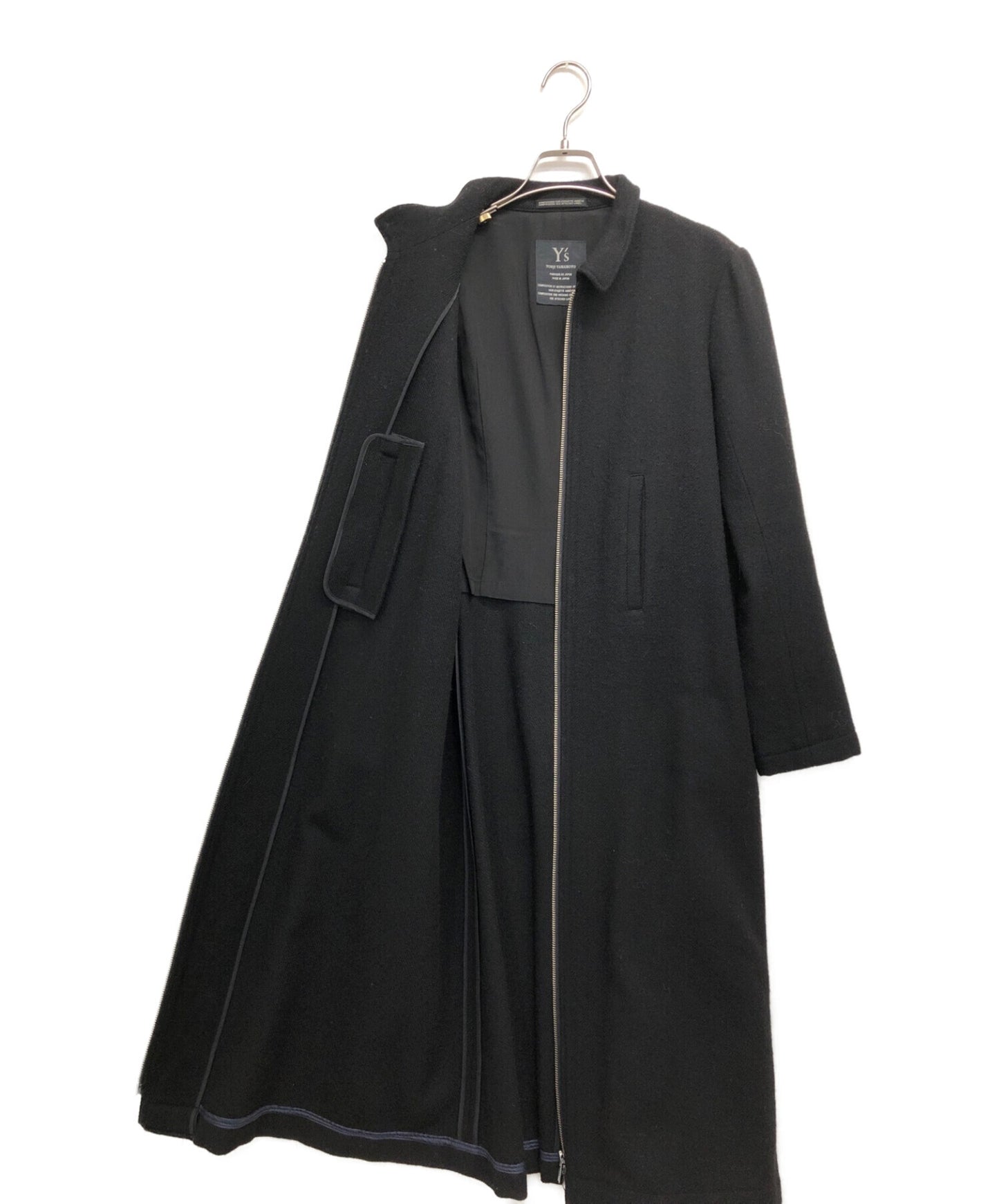 [Pre-owned] Y's Zip Long Dress YY-D11-143