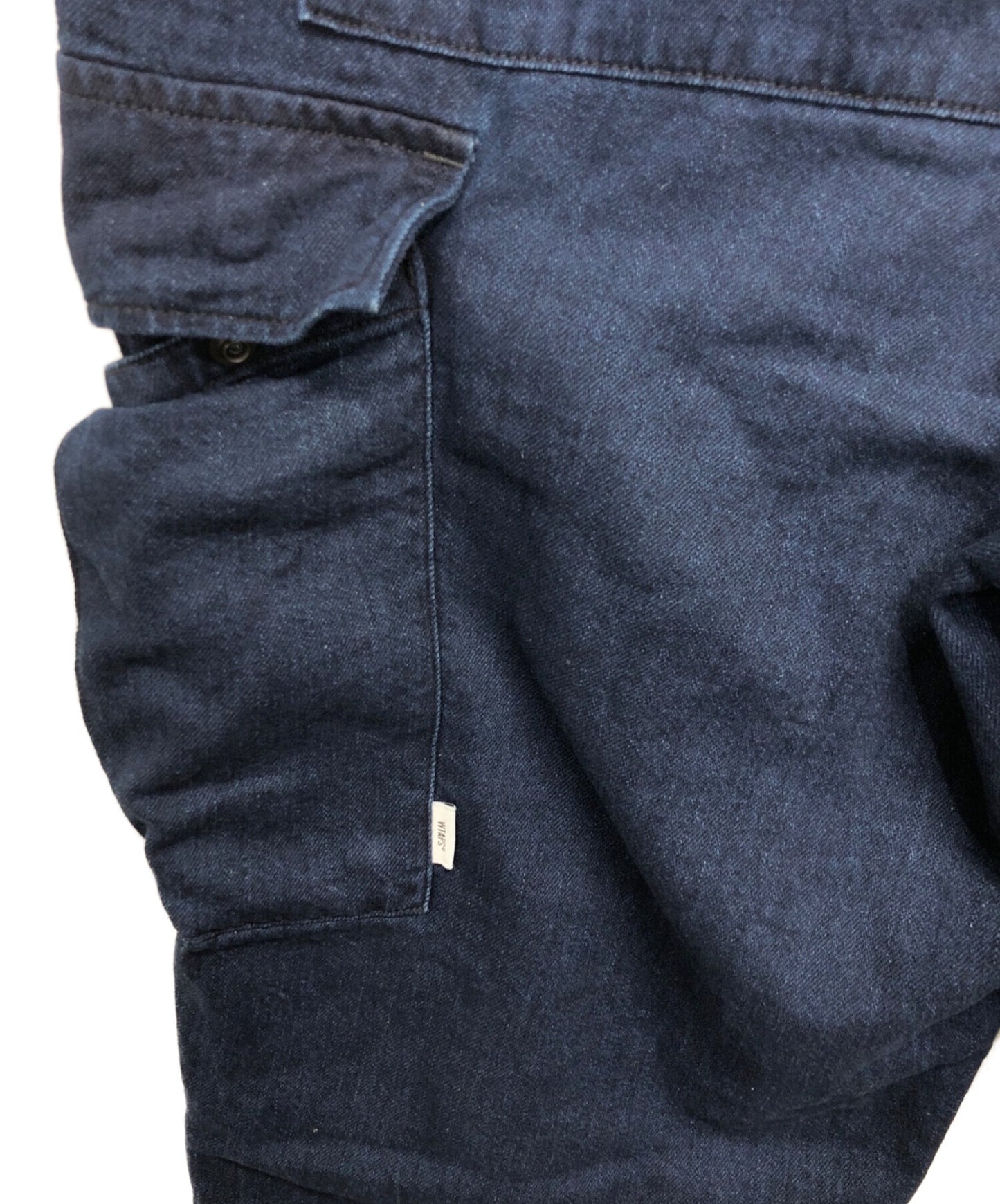 [Pre-owned] WTAPS loose-fitting pants with an elastic or drawcord waist 231wvdt-ptm02