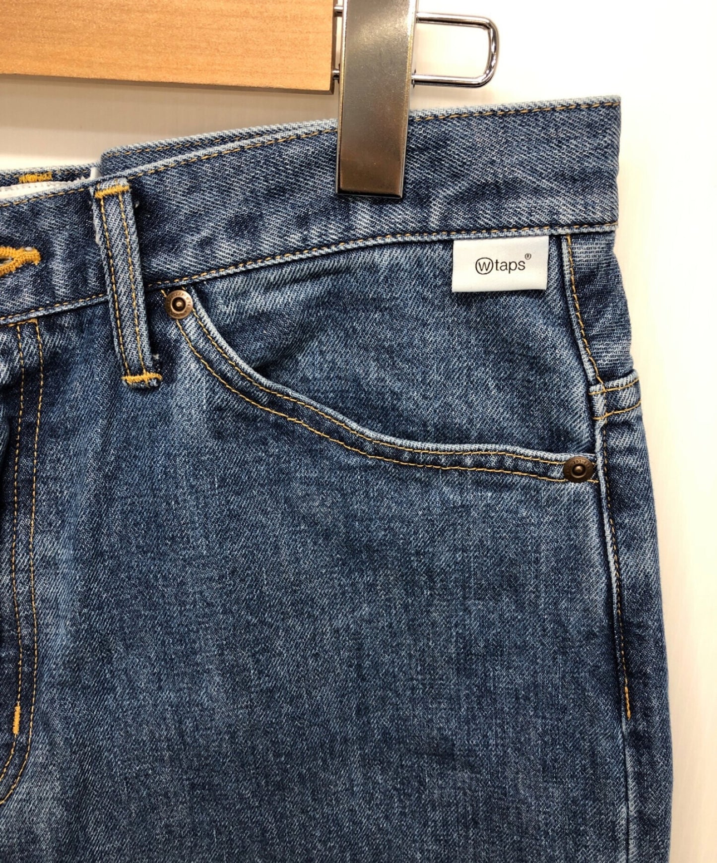 [Pre-owned] WTAPS BLUESSTRAIGHTTROUSERS