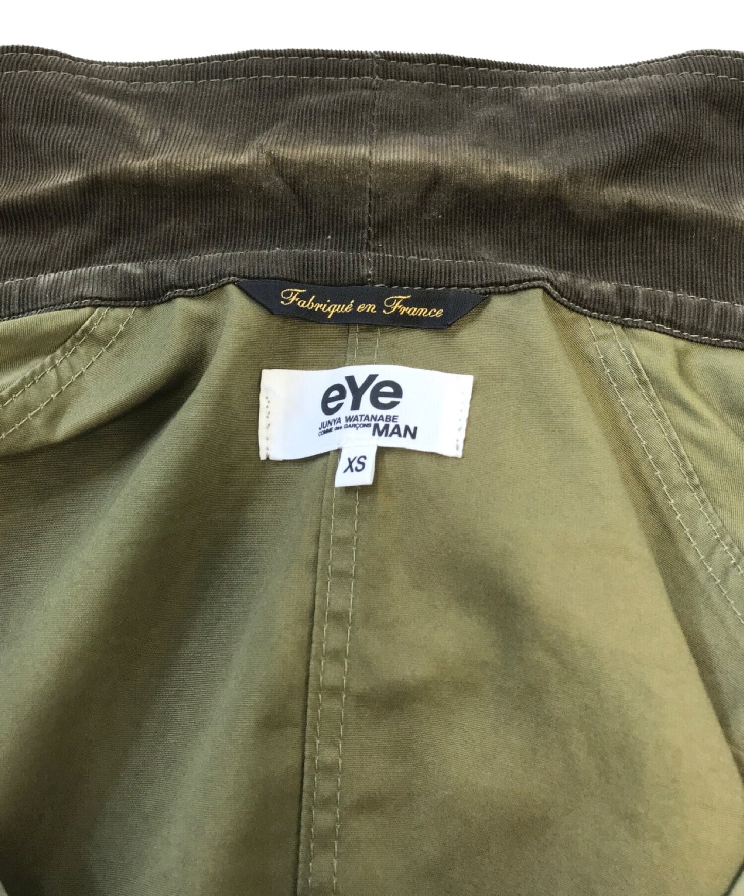 [Pre-owned] eYe COMME des GARCONS JUNYA WATANABE MAN coverall WG-J911