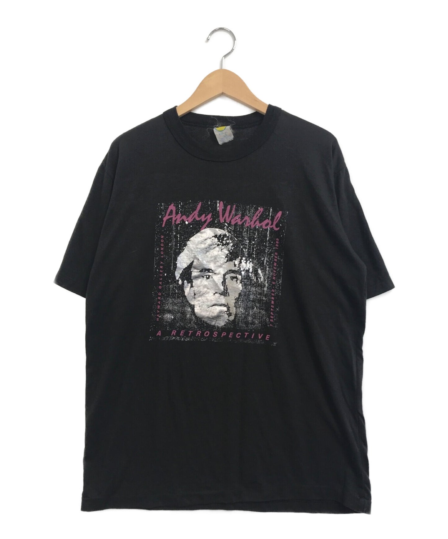เสื้อยืดพิมพ์ของ Andy Warhol 80