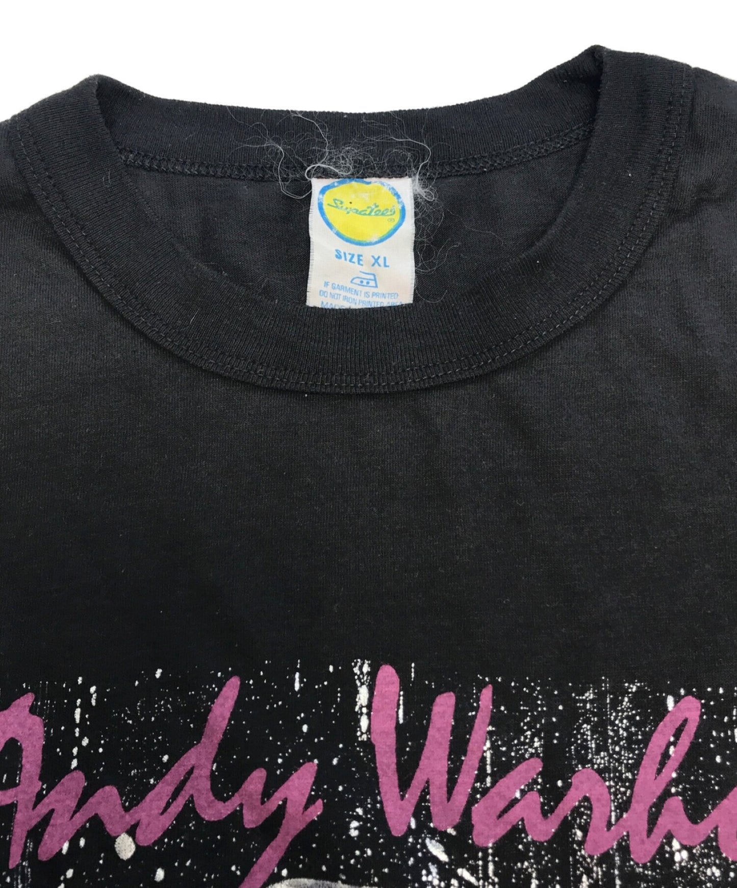 Andy Warhol 80의 프린트 티셔츠