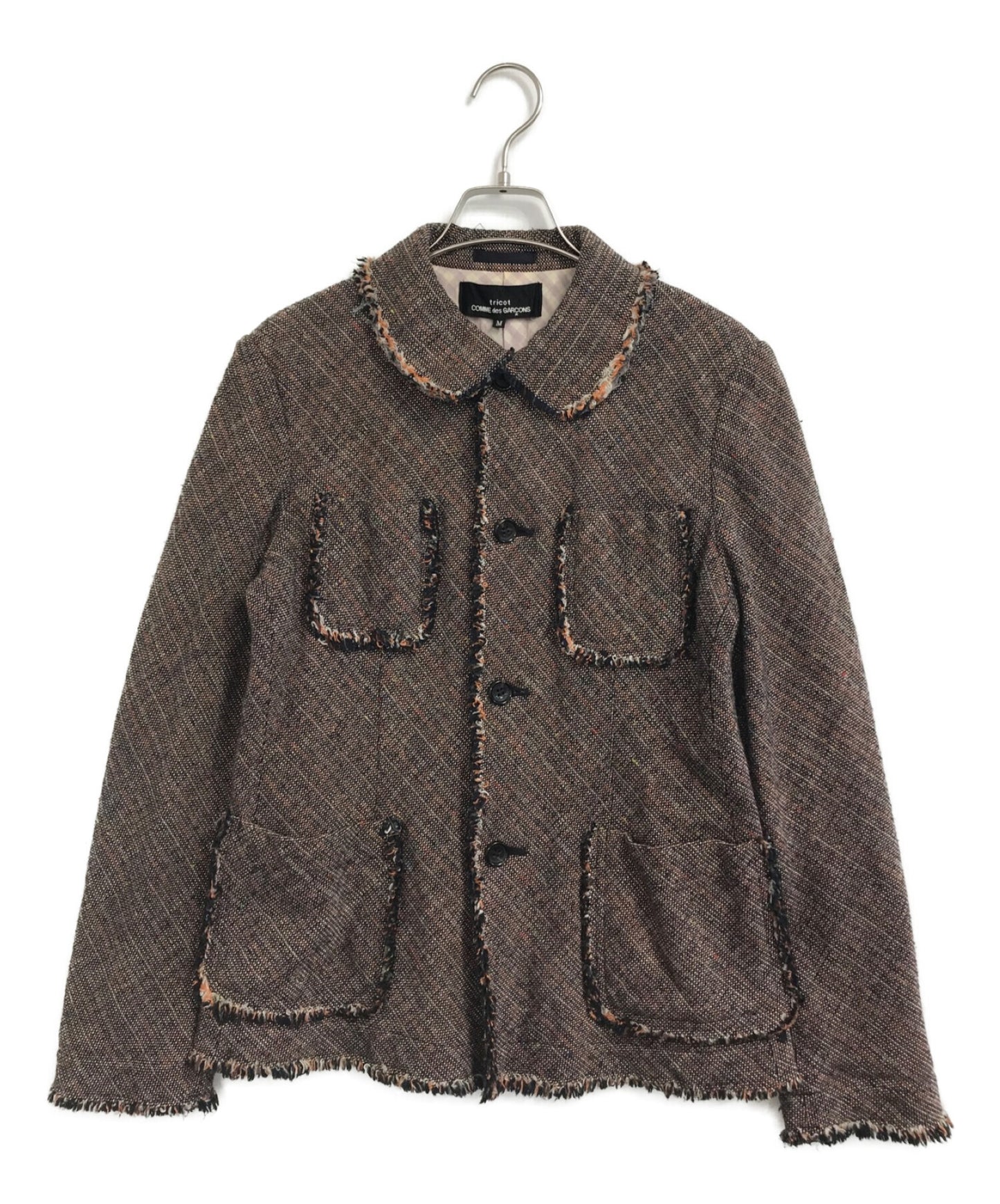 Tricot Comme des Garcons Tweed Jacket Te-J022