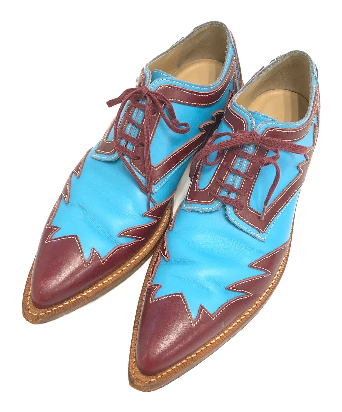COMME des GARCONS Western style leather shoes | Archive Factory