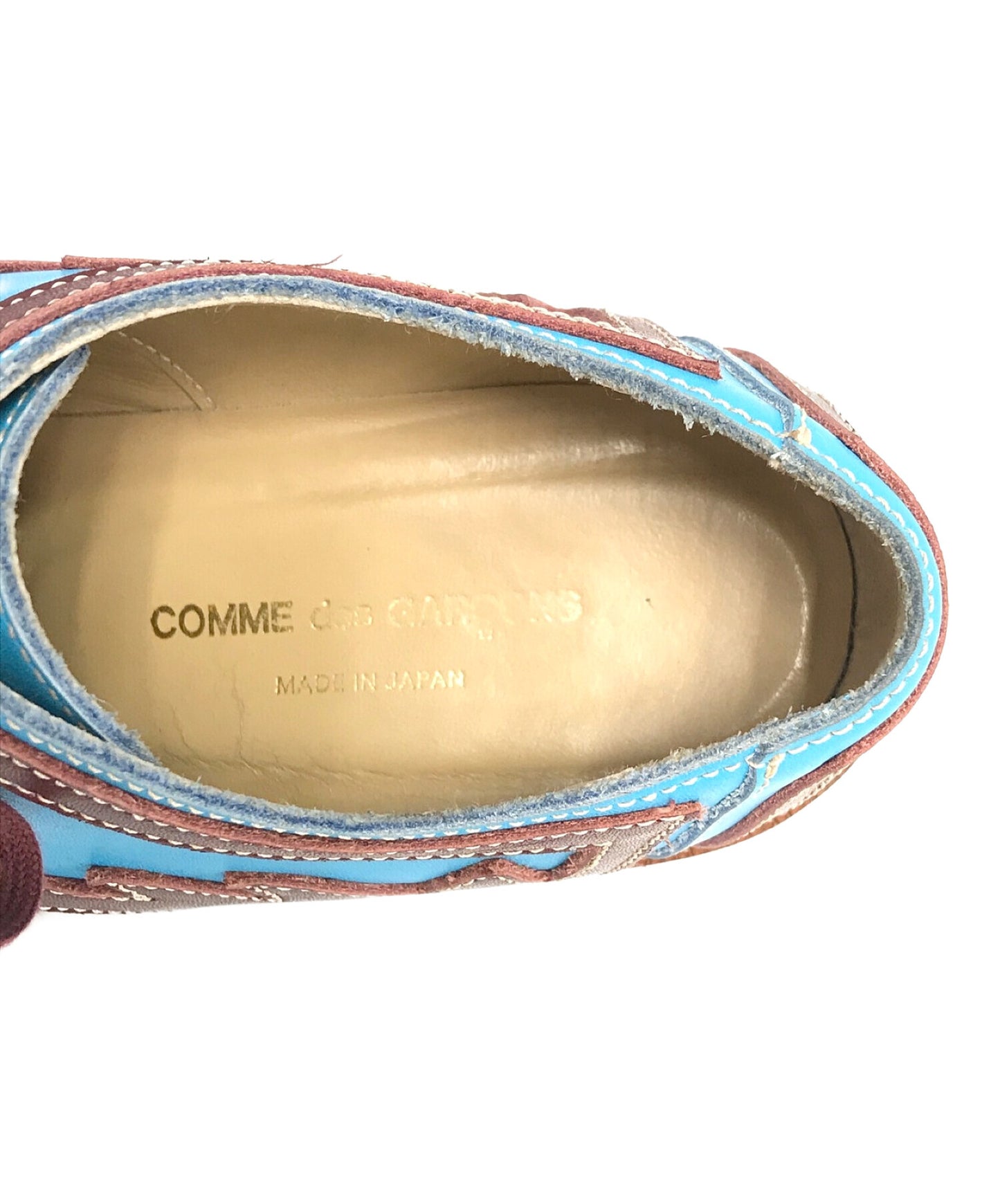 [Pre-owned] COMME des GARCONS Western style leather shoes