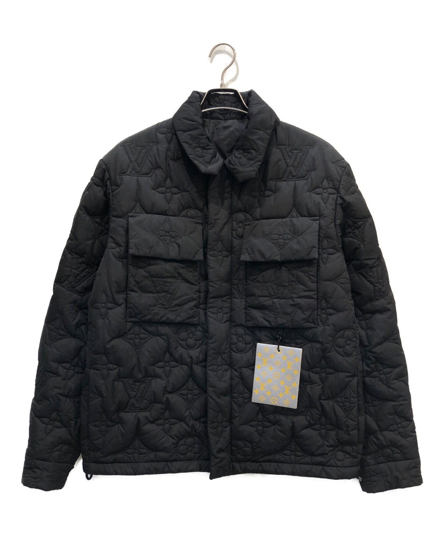 LOUIS VUITTON quilted jacket 1A5VAN | Archive Factory