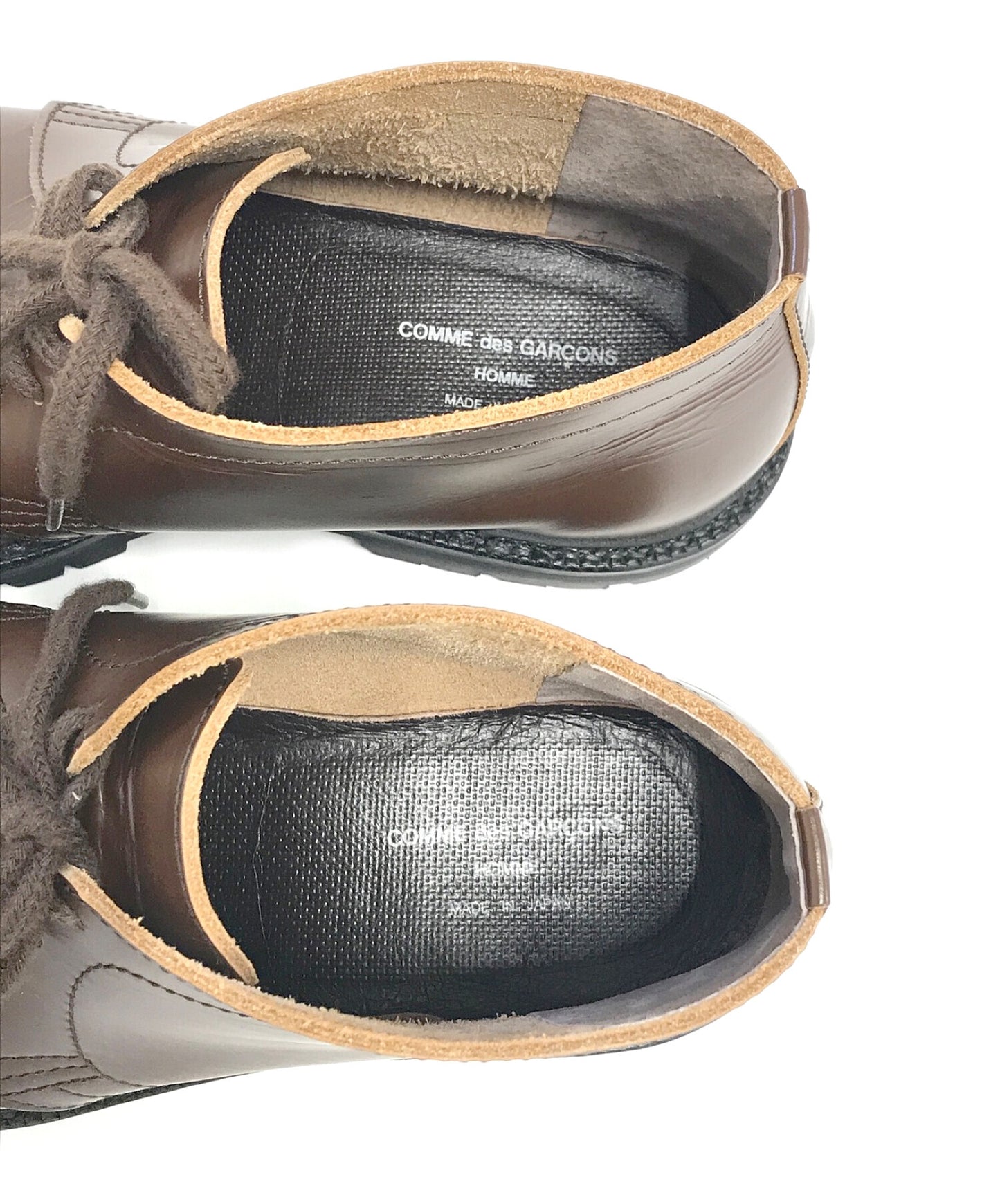 [Pre-owned] COMME des GARCONS HOME chukka boots