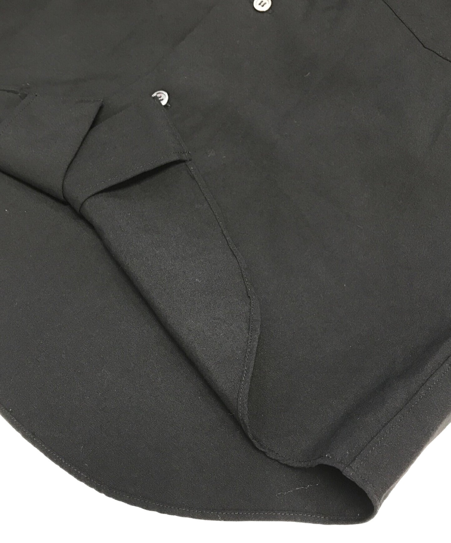 Robe de Chambre Comme Des Garcons Collar Studded Shirt RB-04023M