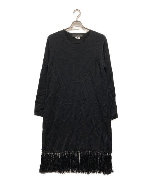 [Pre-owned] COMME des GARCONS HOMME PLUS fringe sweater rayon PD-N014