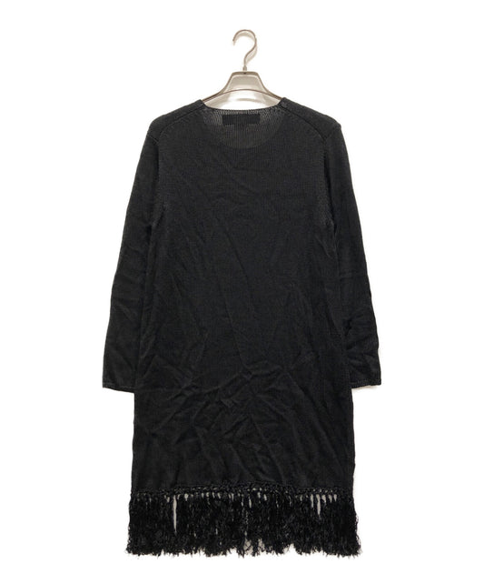 [Pre-owned] COMME des GARCONS HOMME PLUS fringe sweater rayon PD-N014