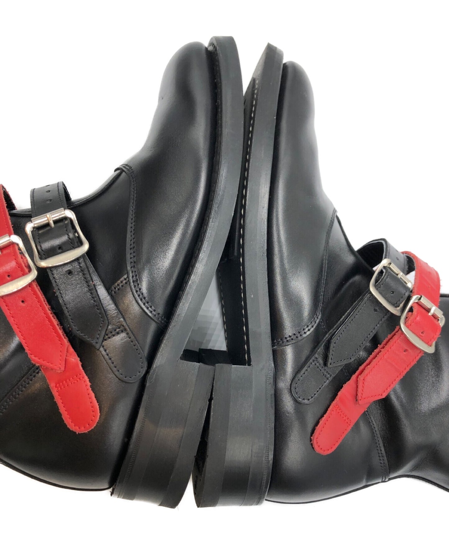 LEWIS Leathers สายรัดสองสายสั้น PL-K103-001-1-1