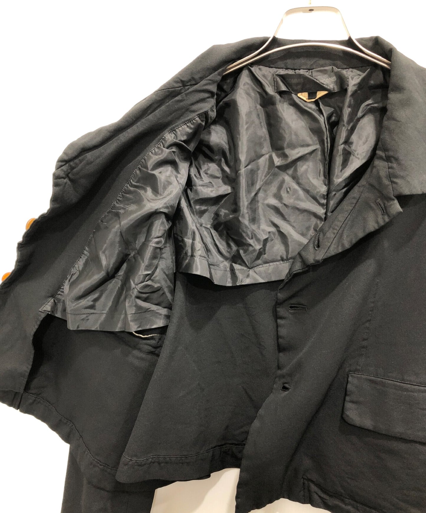 [Pre-owned] COMME des GARCONS COMME des GARCONS Round Collar Short Jacket BK-J008