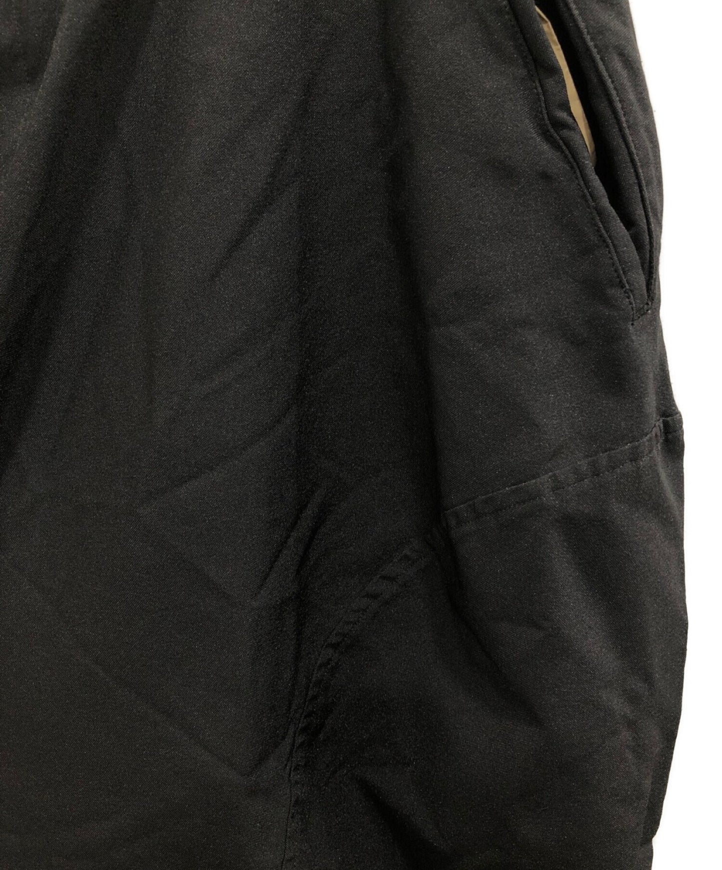 黑色COMME DES GARCONS气球裤1P-P06