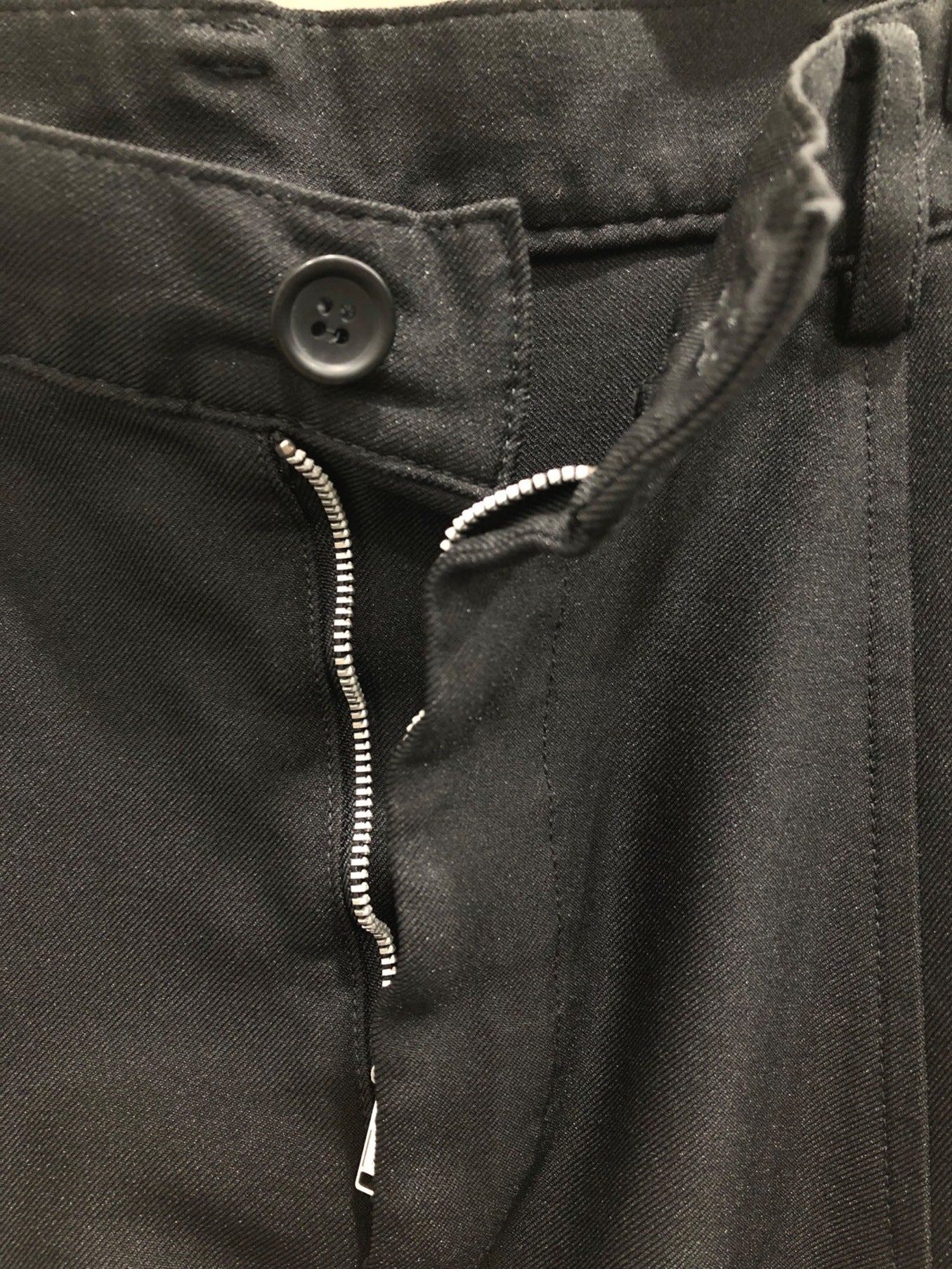 [Pre-owned] BLACK COMME des GARCONS sarouel pants 1M-P021