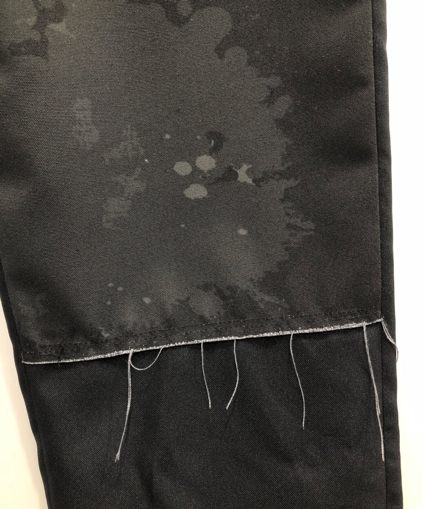 [Pre-owned] BLACK COMME des GARCONS paint pants 1B-P003