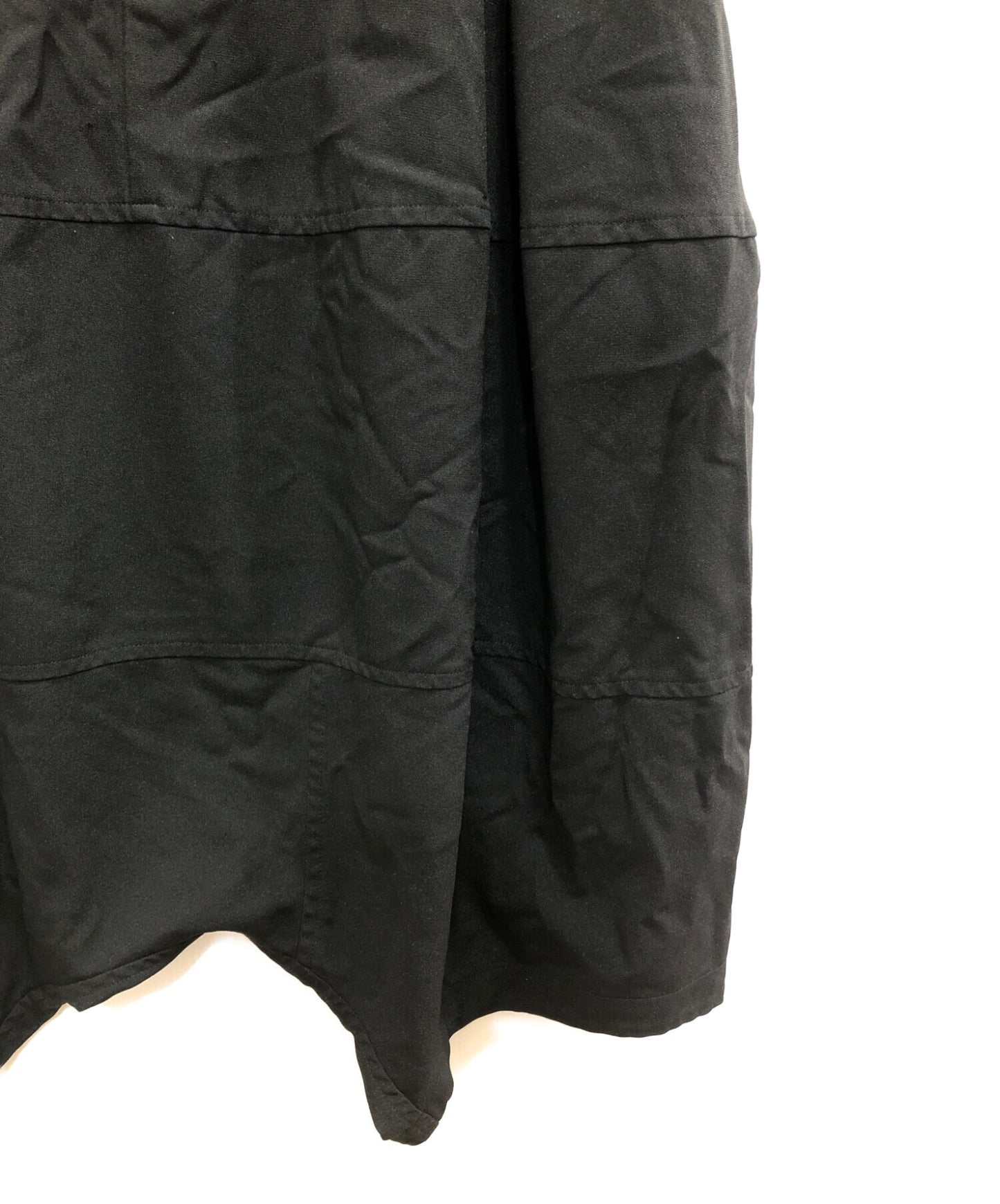 黑色COMME DES GARCONS气球Sarouel Pants 1S-P014