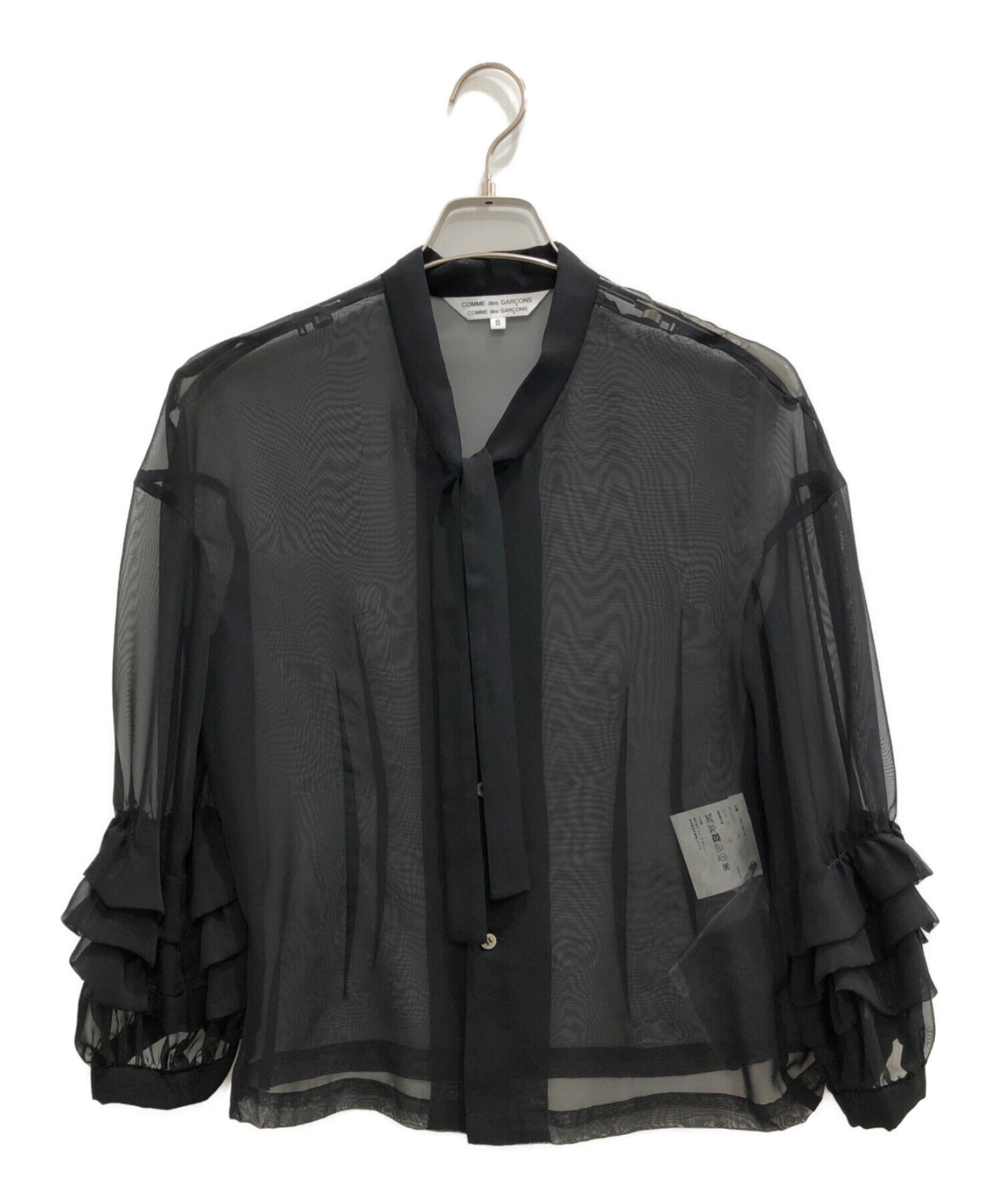 [Pre-owned] COMME des GARCONS COMME des GARCONS sheer blouse RE-b018