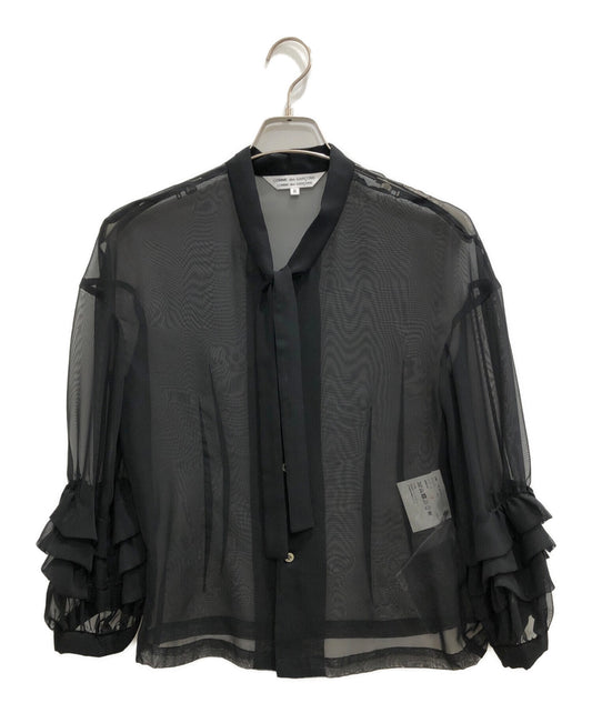 Comme des Garcons Comme des Garcons Sheer Blouse Re-B018