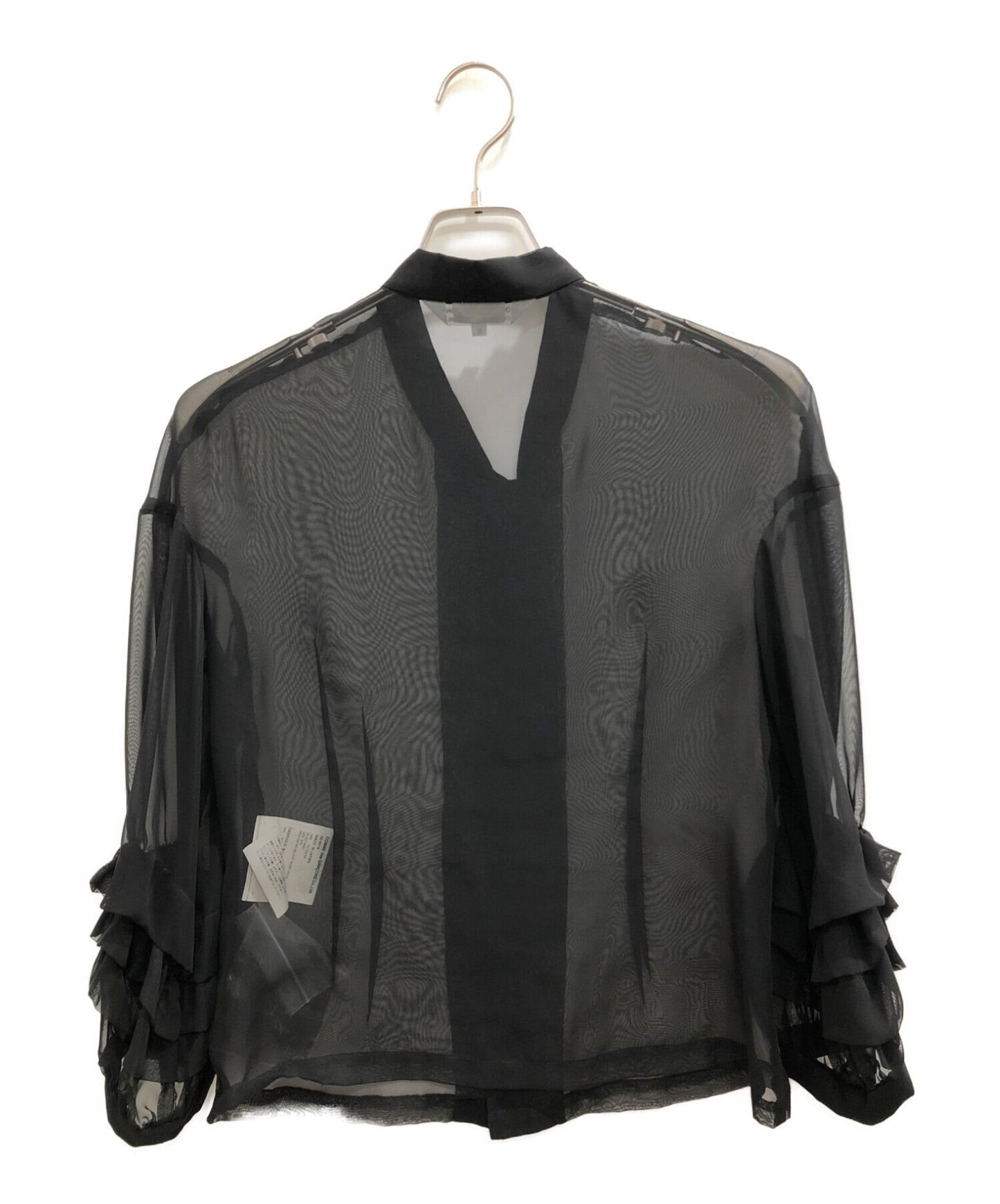 [Pre-owned] COMME des GARCONS COMME des GARCONS sheer blouse RE-b018