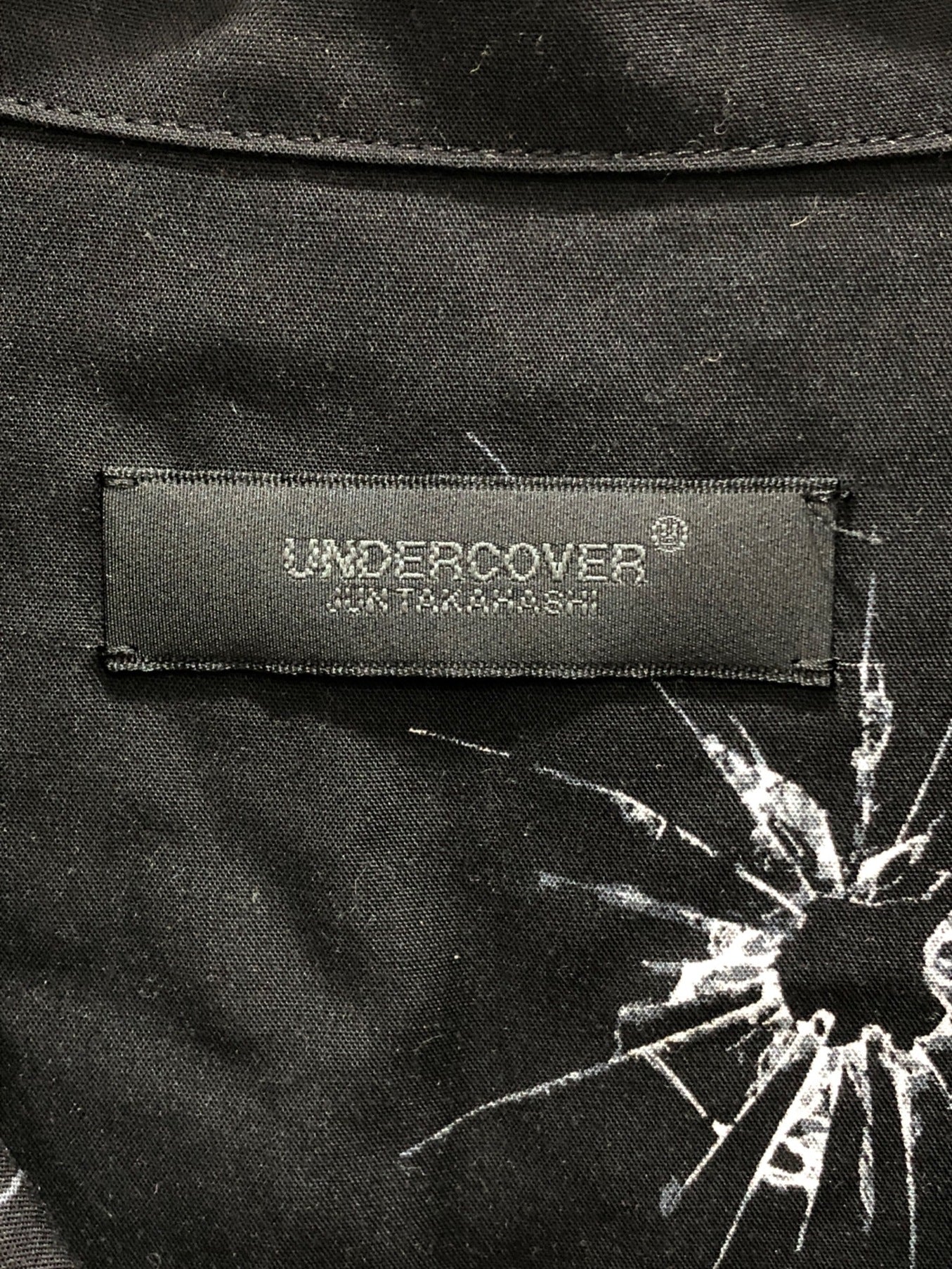 [Pre-owned] UNDERCOVER Shepherd JONIO Open collar shirt UCY9402-3