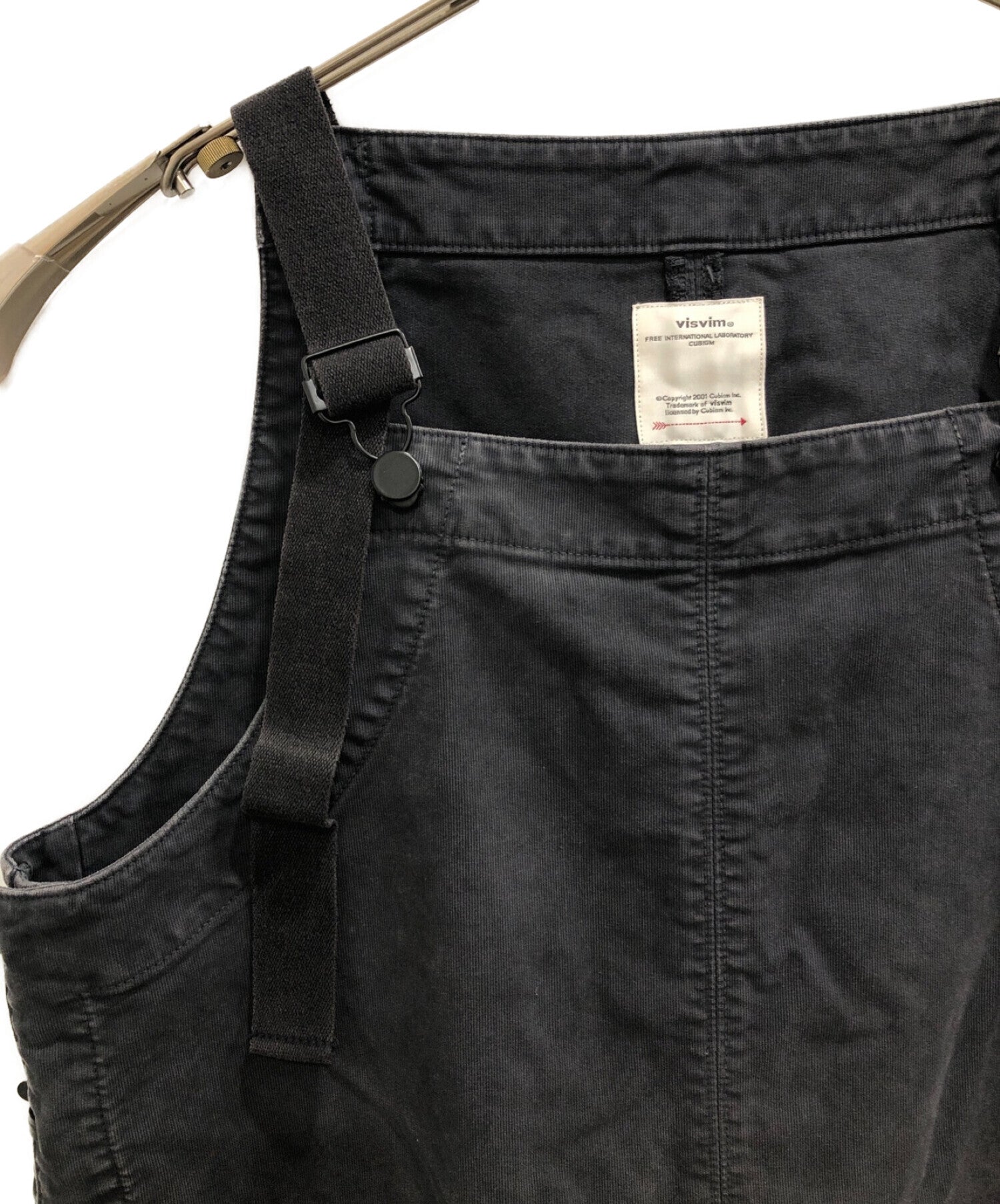 [Pre-owned] visvim 22SS OVERALLS G.CORDS 122105008012