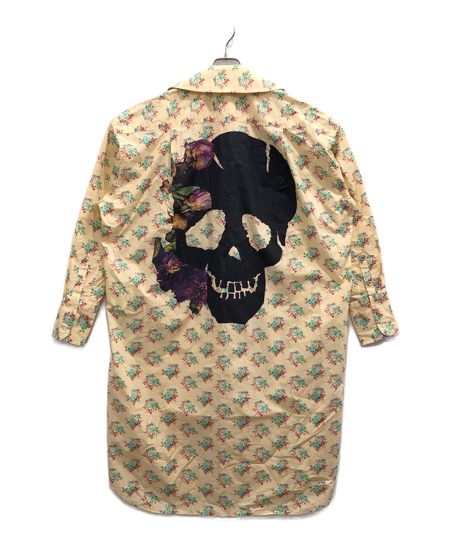 Comme des Garcons Homme Plus Floral Longline Shirt