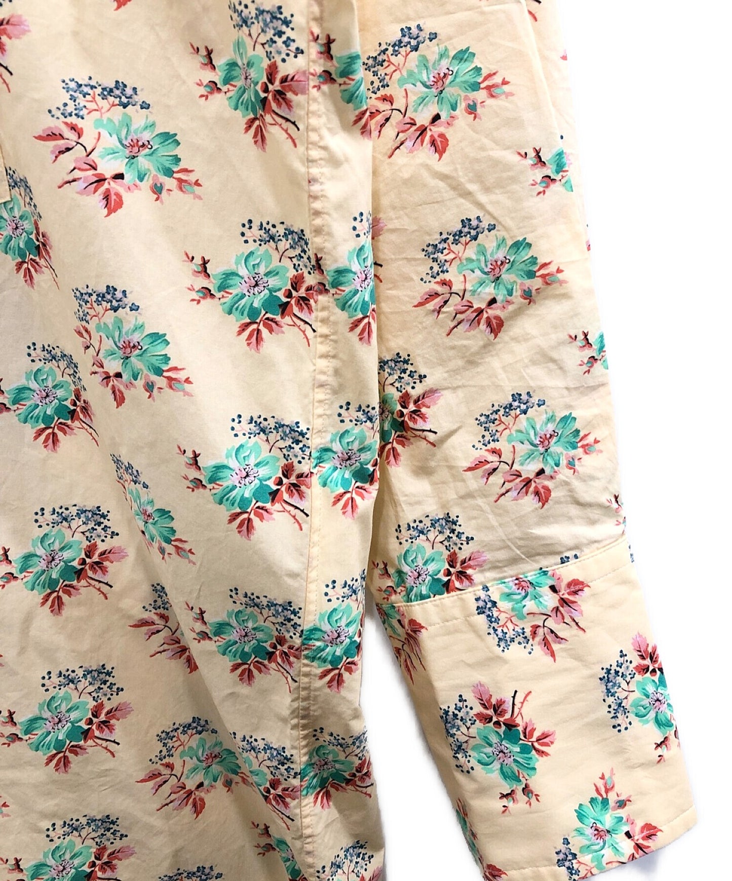[Pre-owned] COMME des GARCONS HOMME PLUS Floral Longline Shirt