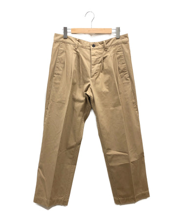 visvim HAKAMA PANTS CHINO TWILL 0118205008007 | Archive