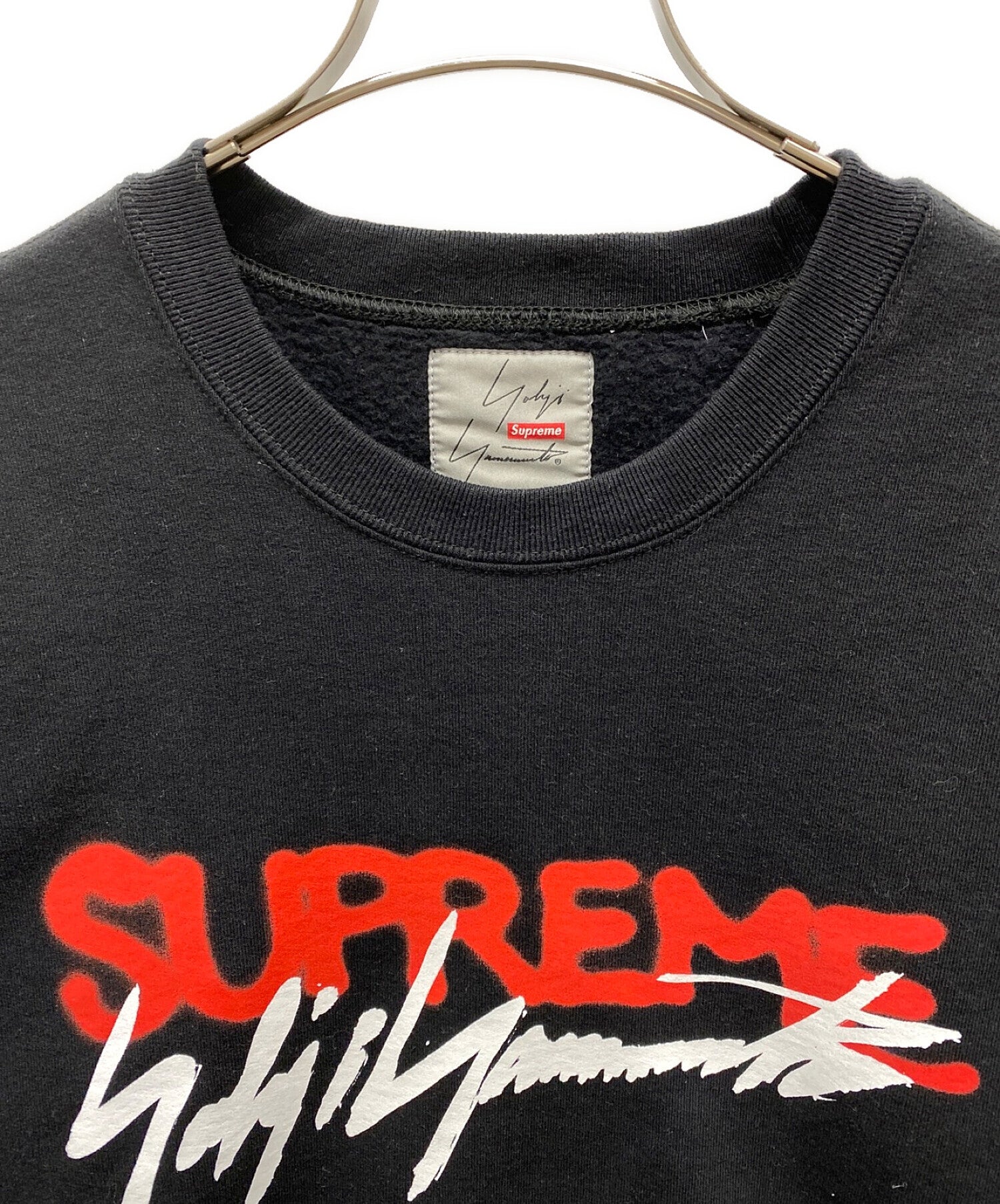 [Pre-owned] Supreme×YOHJI YAMAMOTO yohji yamamoto crewneck