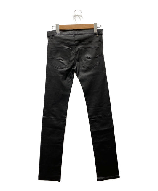 DIOR HOMME Lamb Leather Slim Pants 7E3510010001