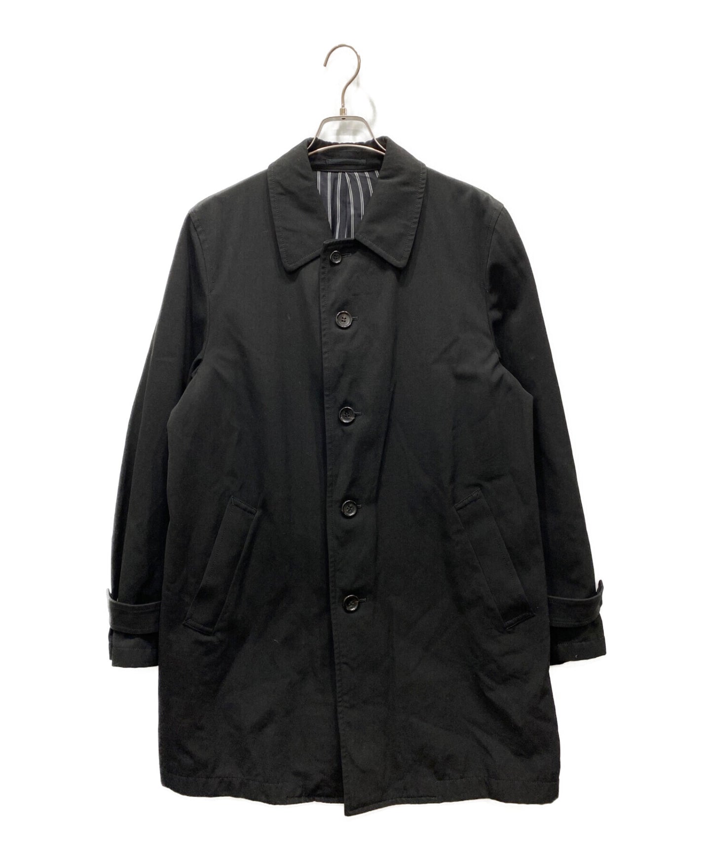 [Pre-owned] COMME des GARCONS HOMME Wool Stencil Collar Coat HP-C013