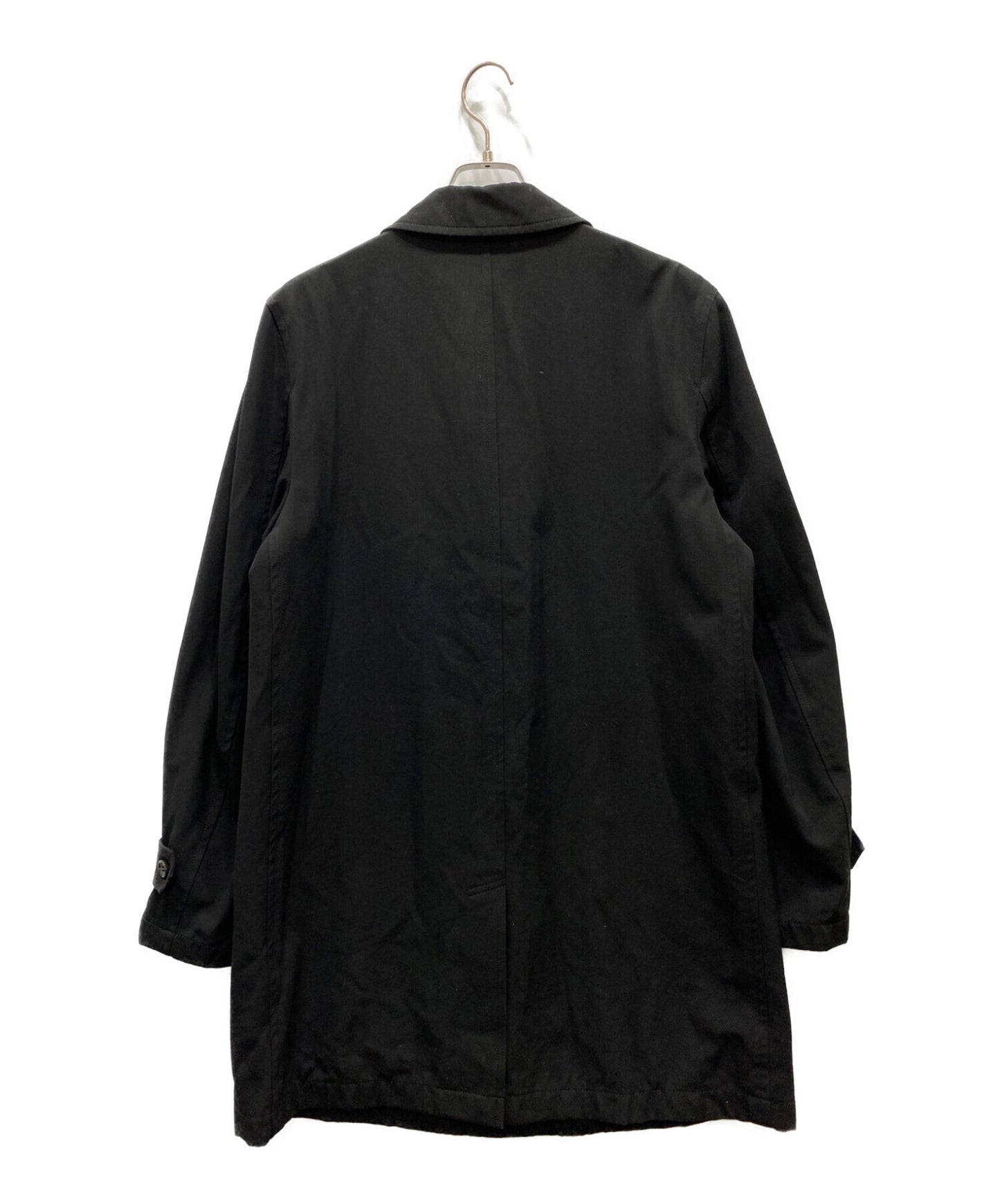 [Pre-owned] COMME des GARCONS HOMME Wool Stencil Collar Coat HP-C013