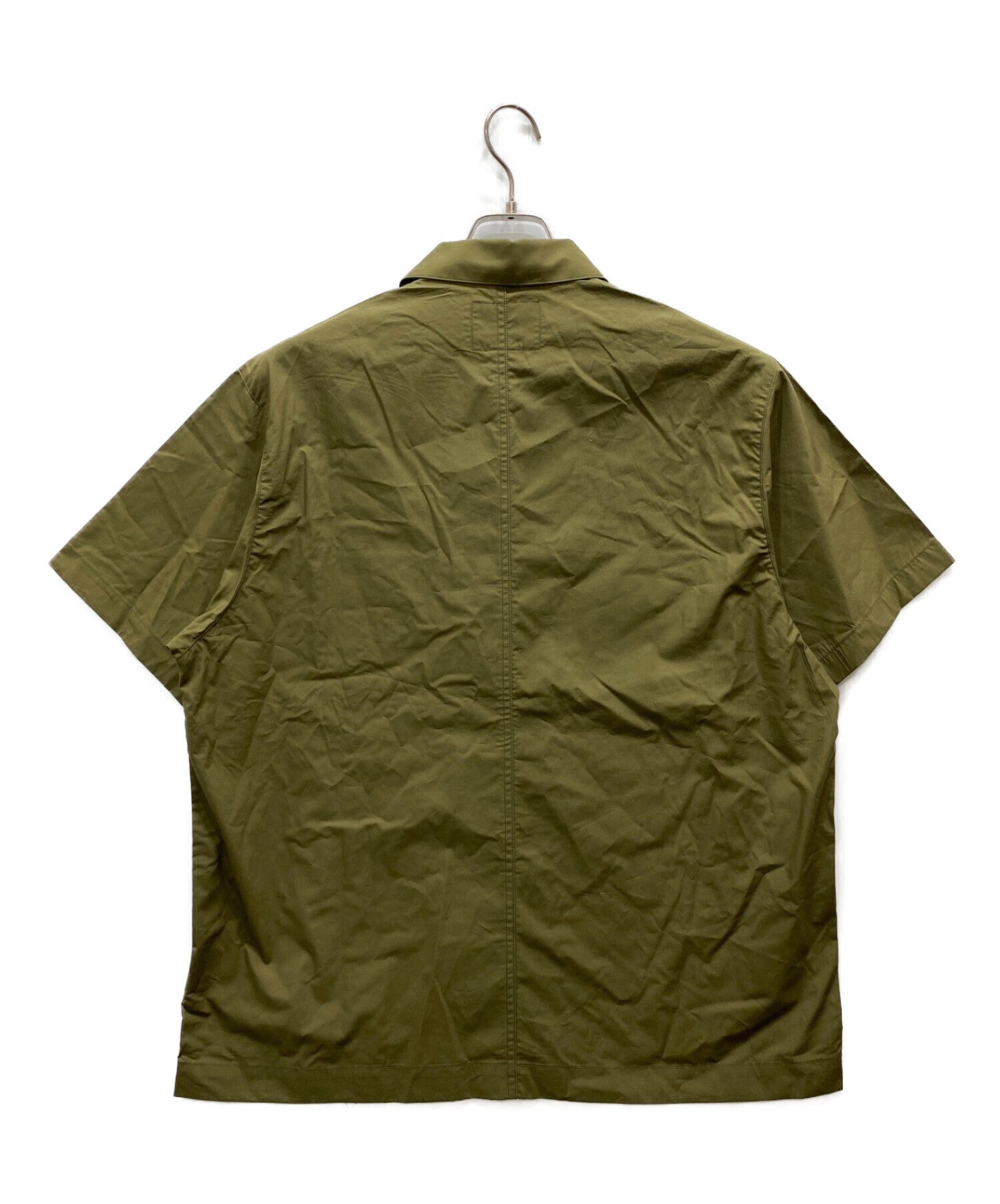 [Pre-owned] WTAPS CBW / SS / COTTON. BROADCLOTH 231BRDT-SHM02