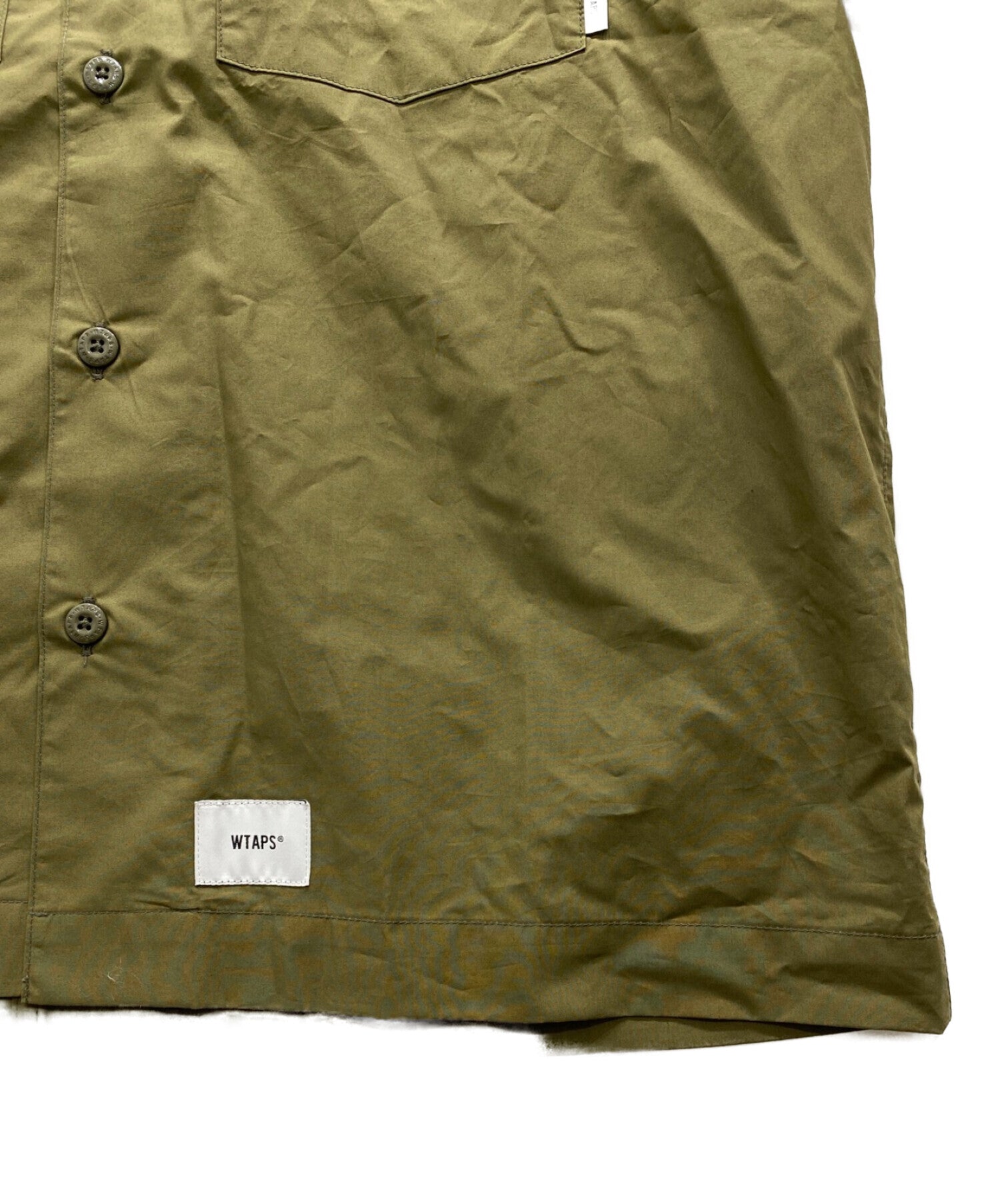 Pre-owned] WTAPS CBW / SS / COTTON. BROADCLOTH 231BRDT-SHM02 – Archive  Factory