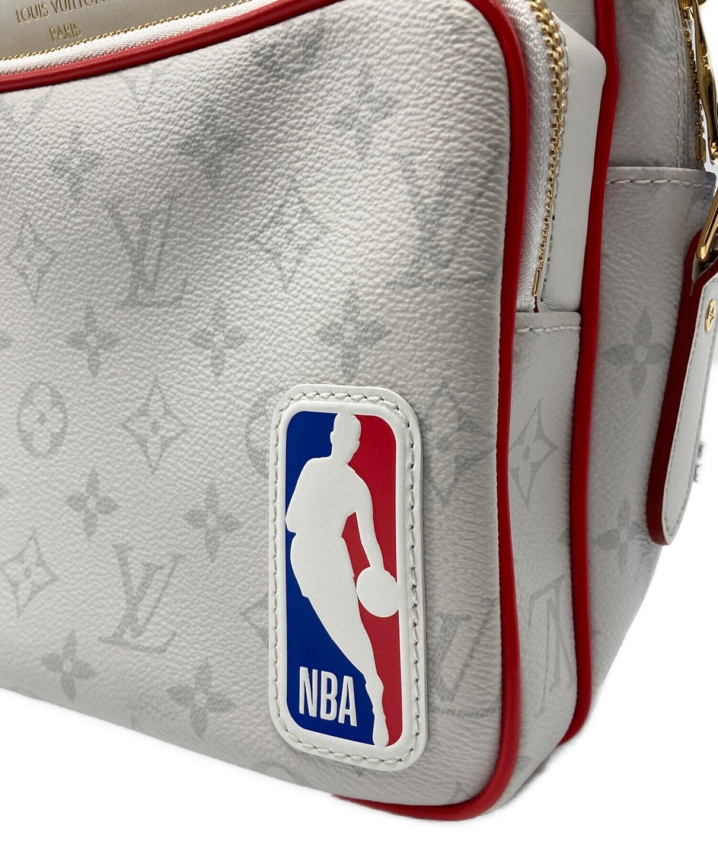 Louis Vuitton Side Bag LVXNBA Nil Messenger Bag now available in