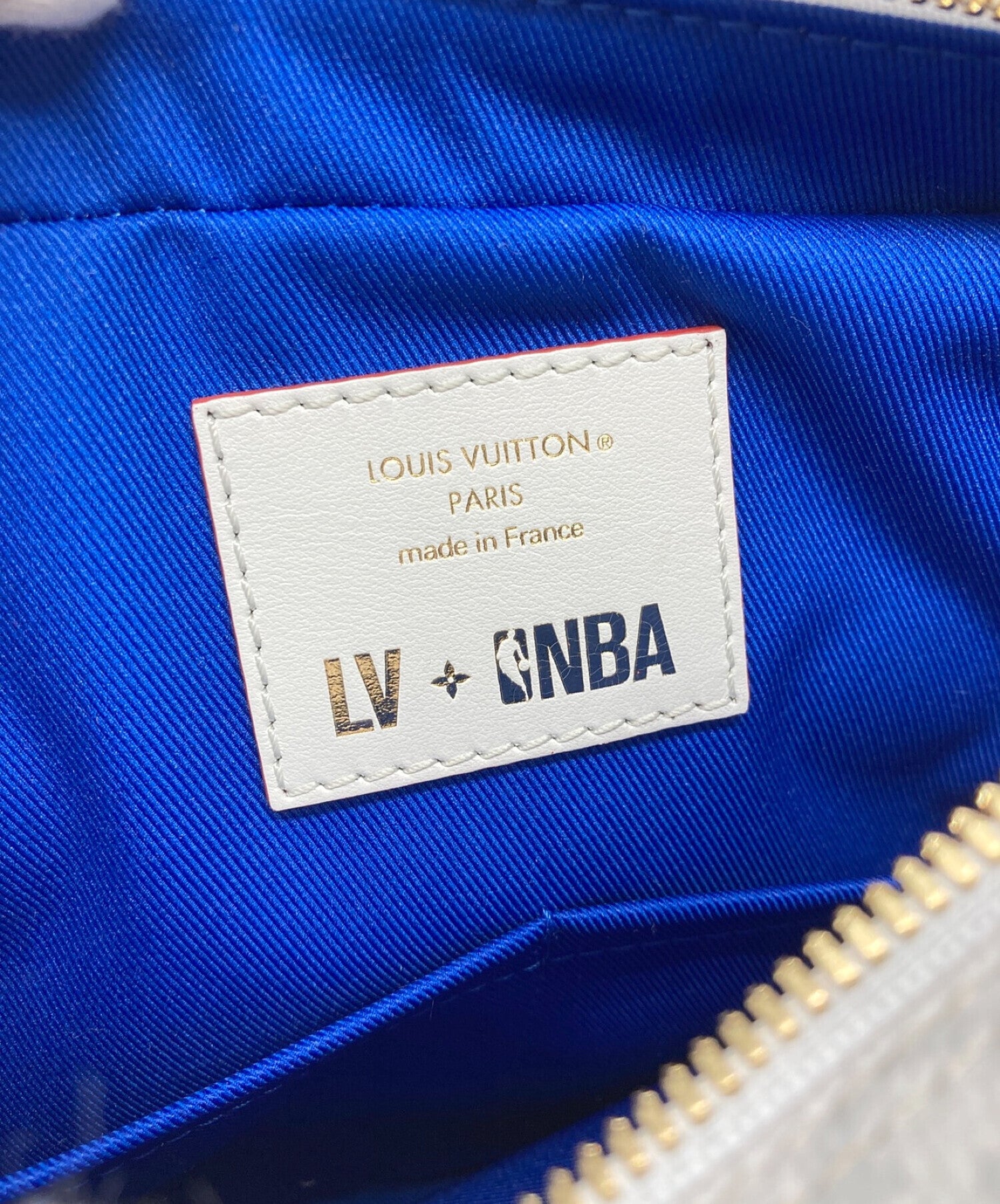 Handbags Louis Vuitton Louis Vuitton Monogram Nile PM Shoulder Bag NBA White M45583 LV Auth 47492a